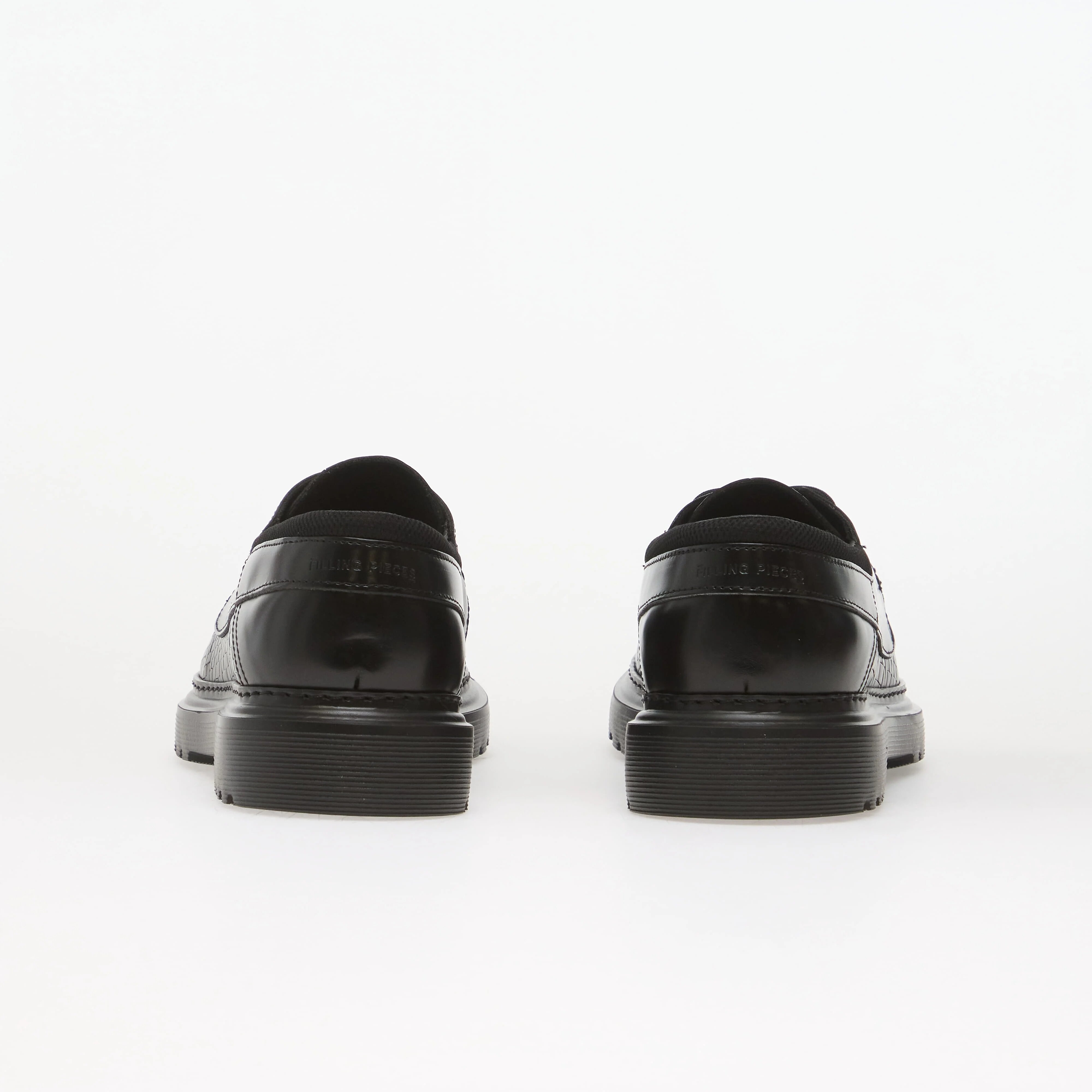 Filling Pieces Сникърси Sea Tek Woven Twist Black