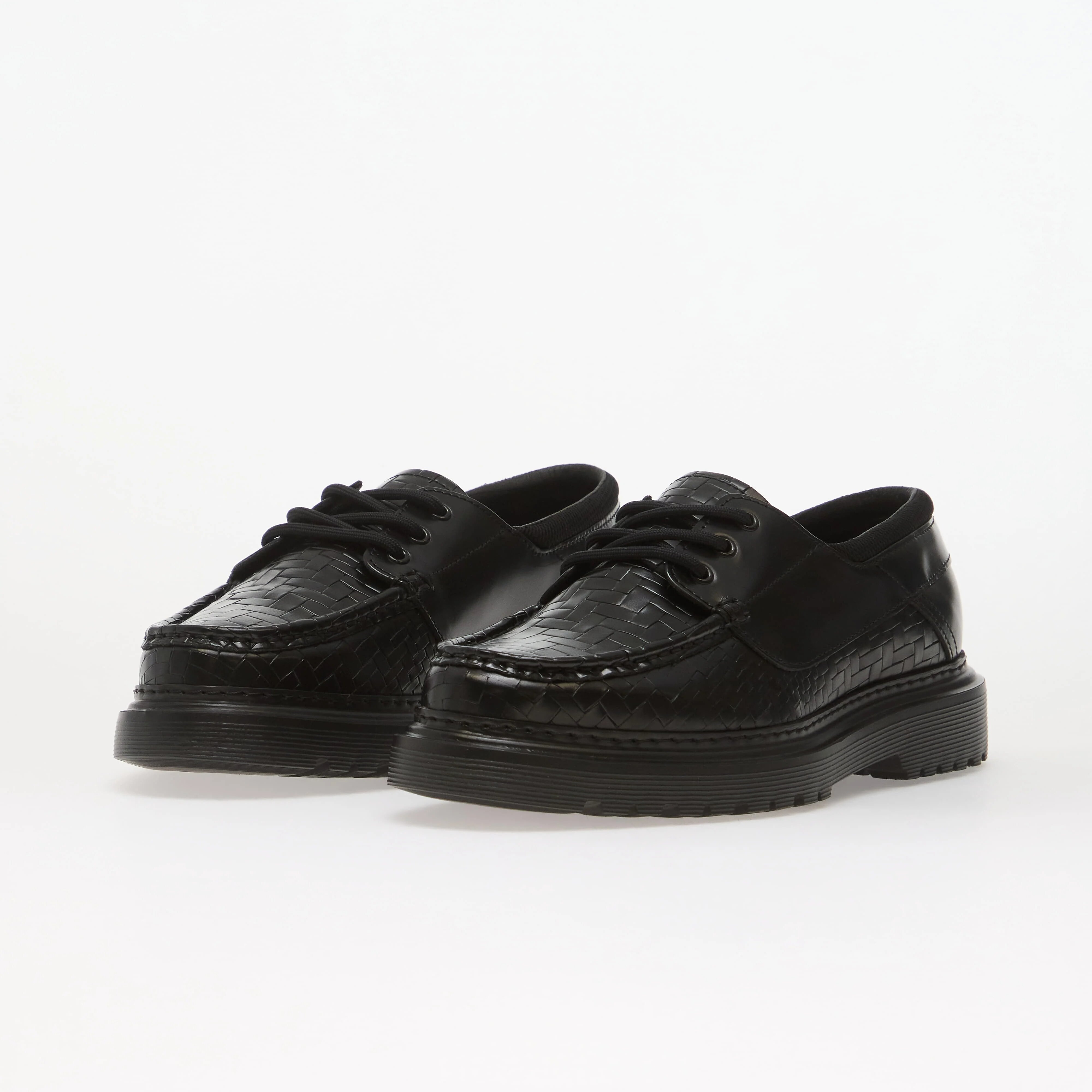 Filling Pieces Сникърси Sea Tek Woven Twist Black
