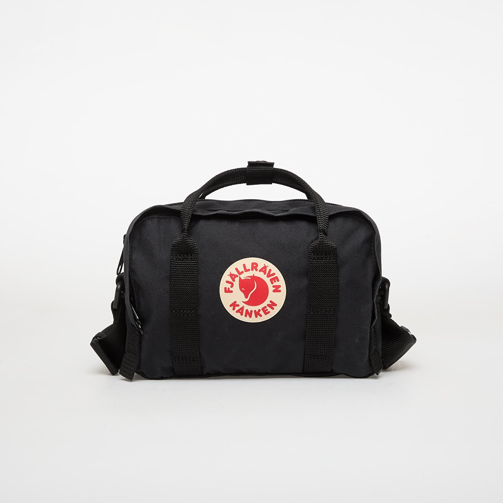Fjällräven Чанта Kånken Crossbody Black