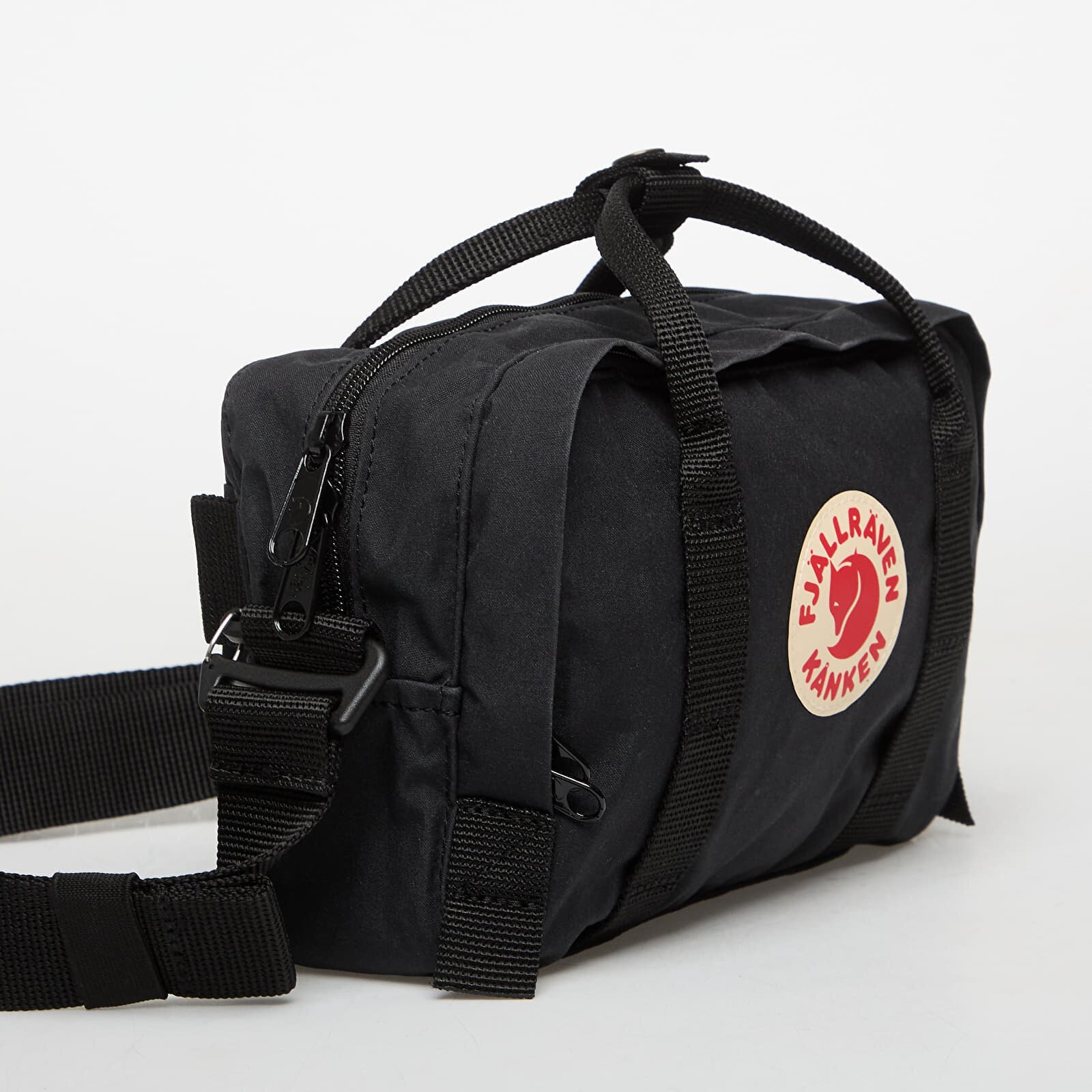 Fjällräven Чанта Kånken Crossbody Black