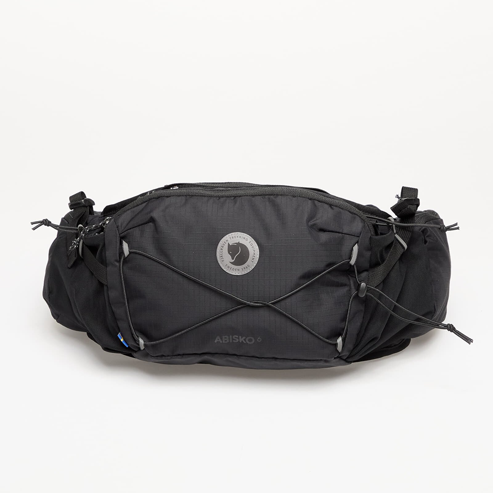 Fjällräven Чантичка за кръста Abisko Hip Pack 6 Black