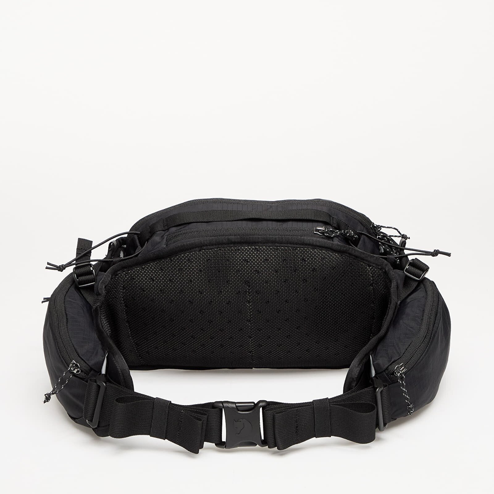 Fjällräven Чантичка за кръста Abisko Hip Pack 6 Black