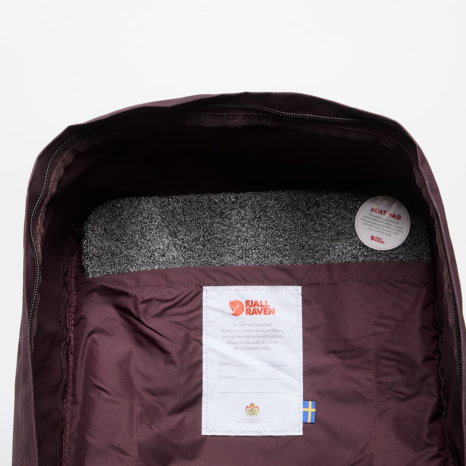 Fjällräven Kånken Blackberry