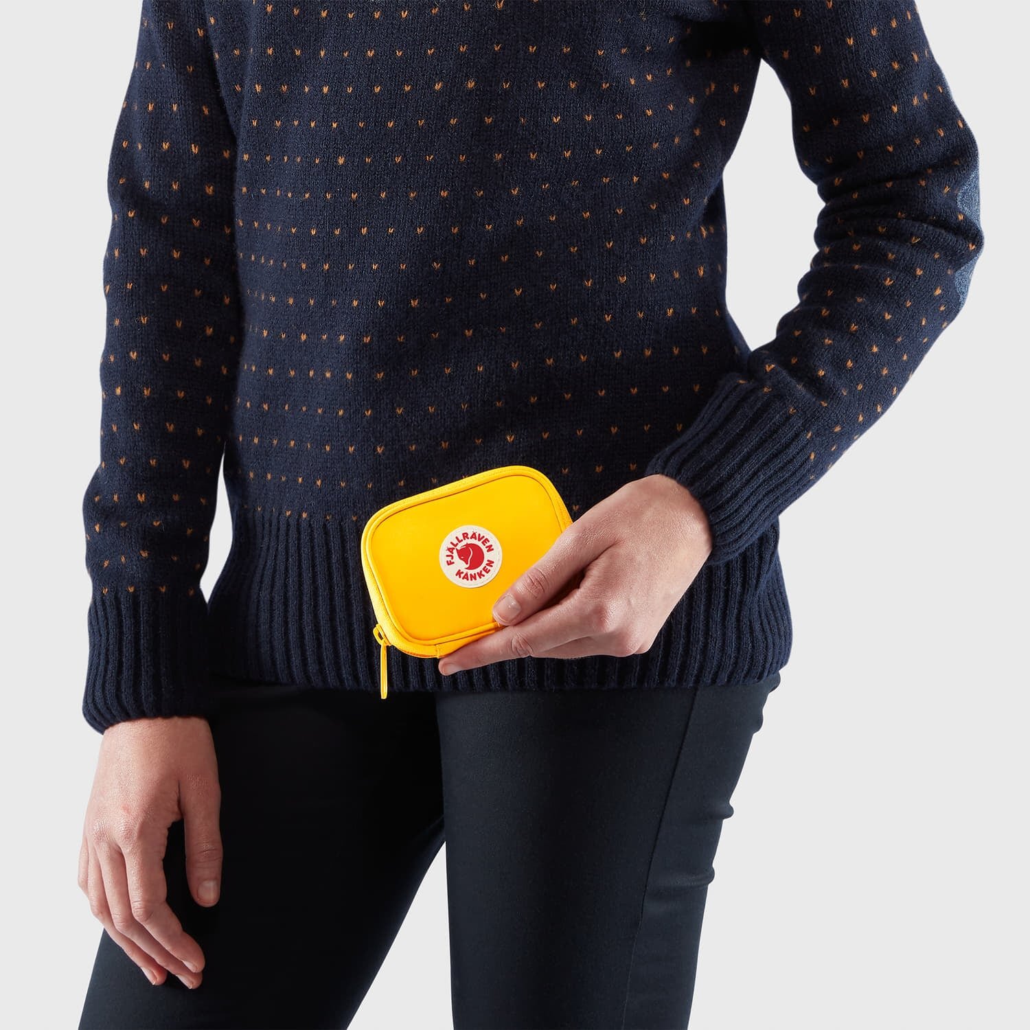 Fjällräven Портфейл Kånken Card Wallet Black