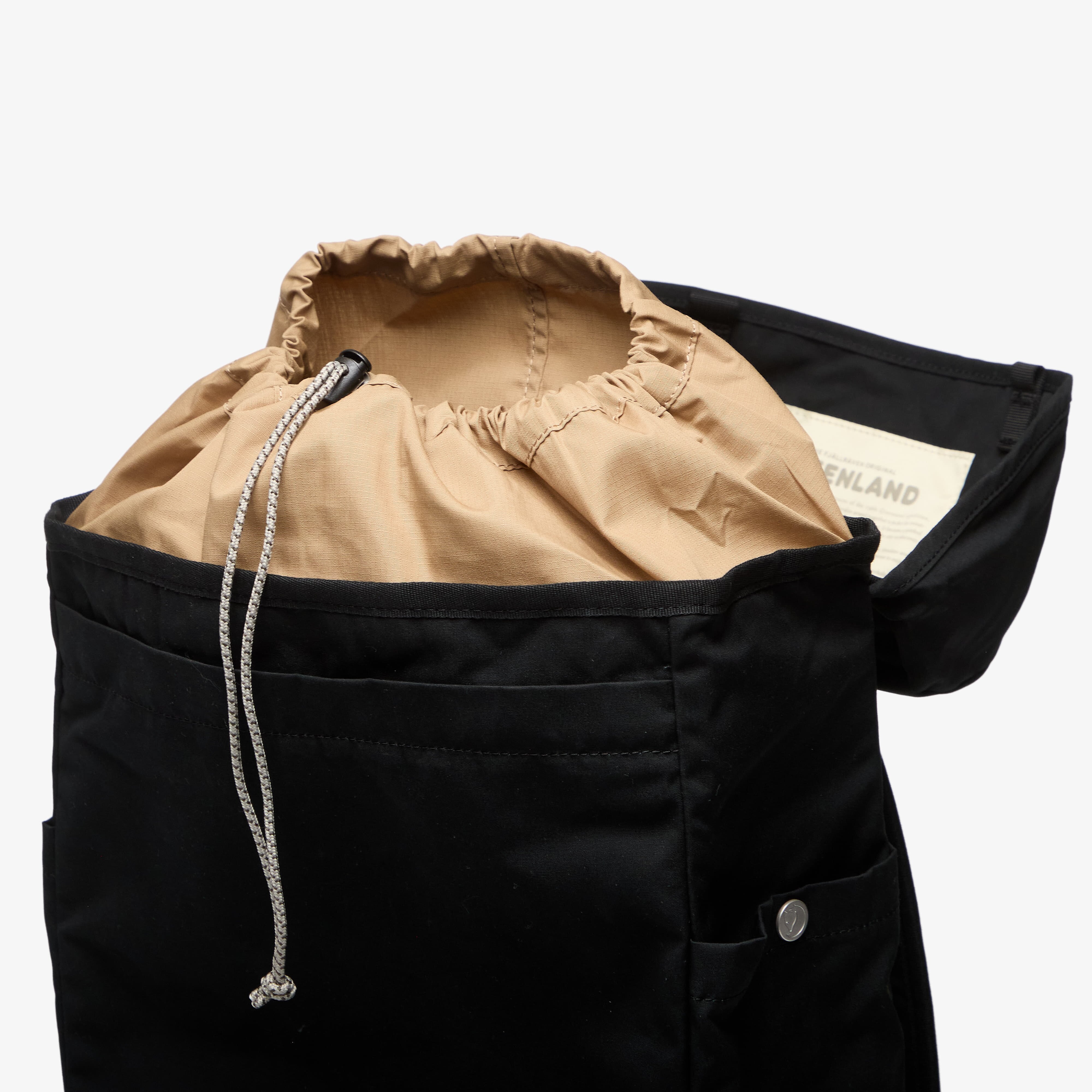 Fjällräven Раница Greenland Top Black