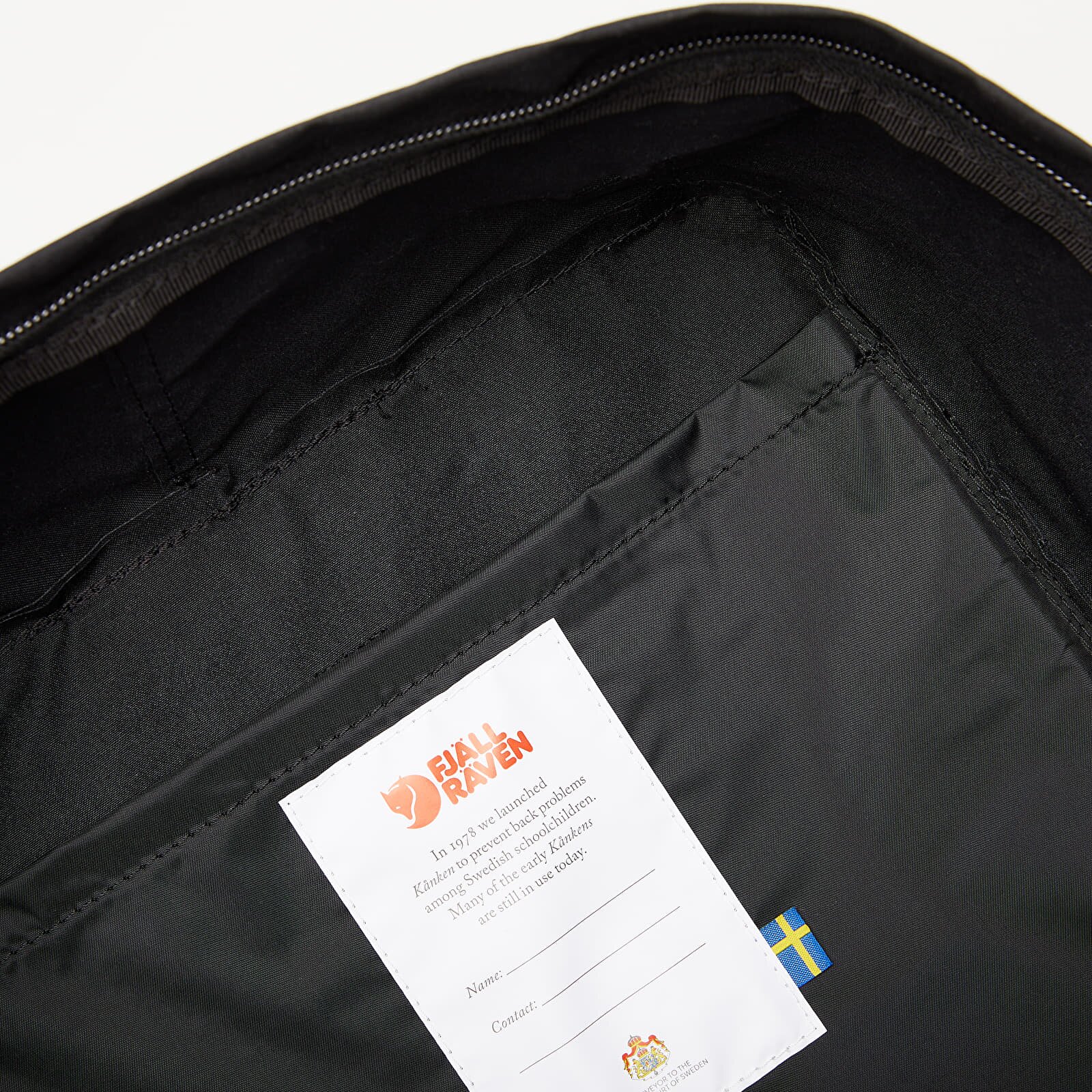Fjällräven Раница Kånken Black