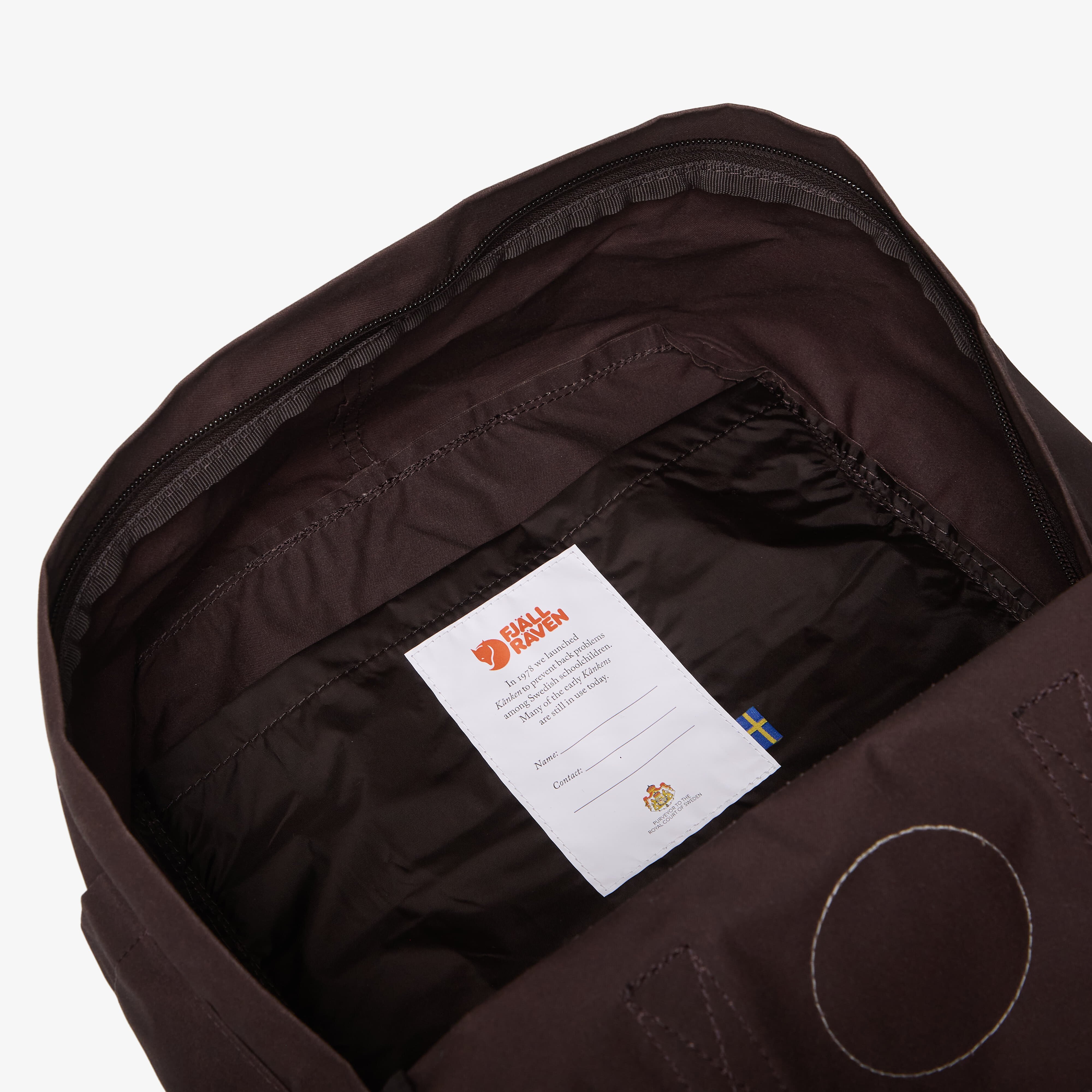 Fjällräven Раница Kånken Brown
