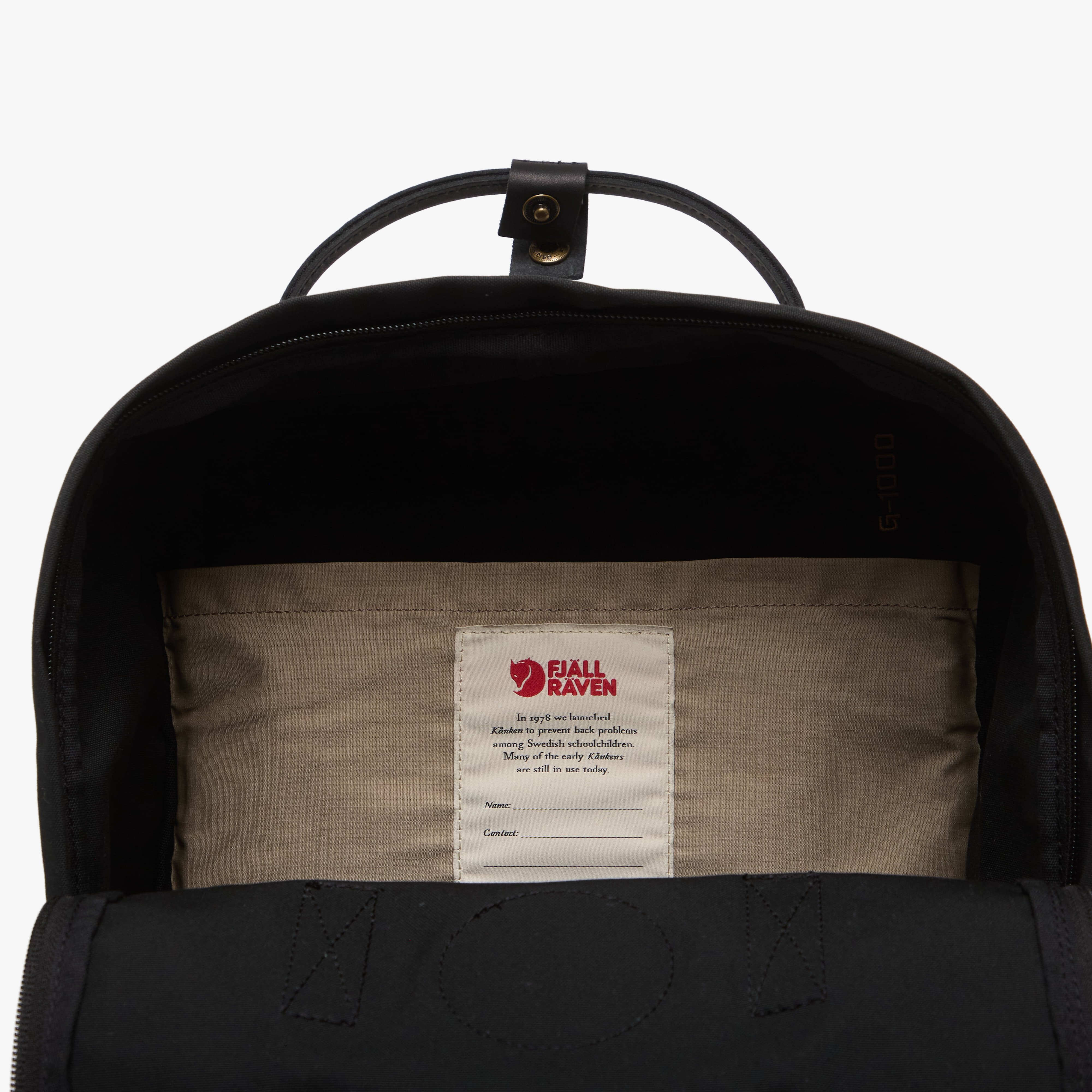 Fjällräven Раница Kånken No. 2 Black/ Black