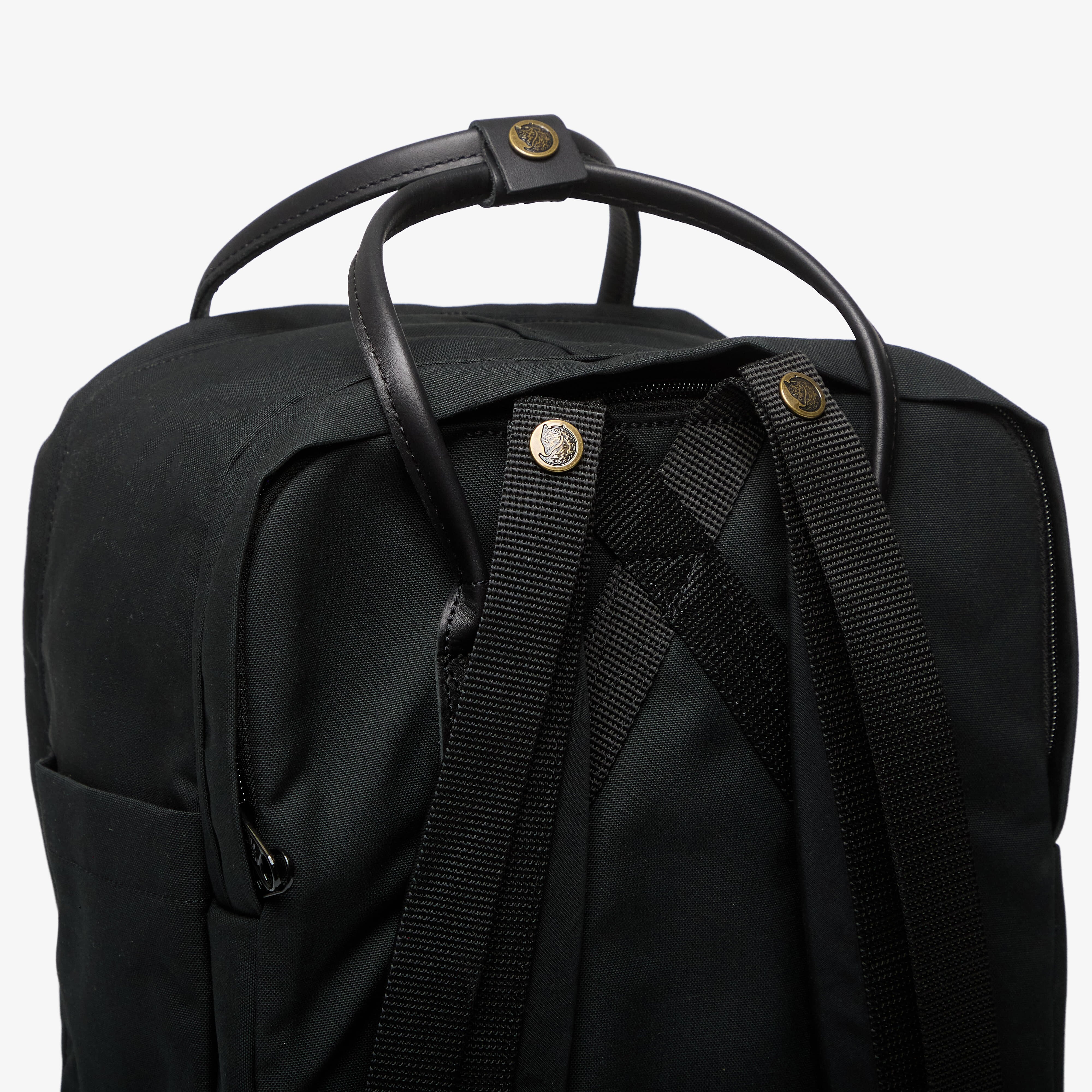 Fjällräven Раница Kånken No. 2 Laptop 15 Black/ Black