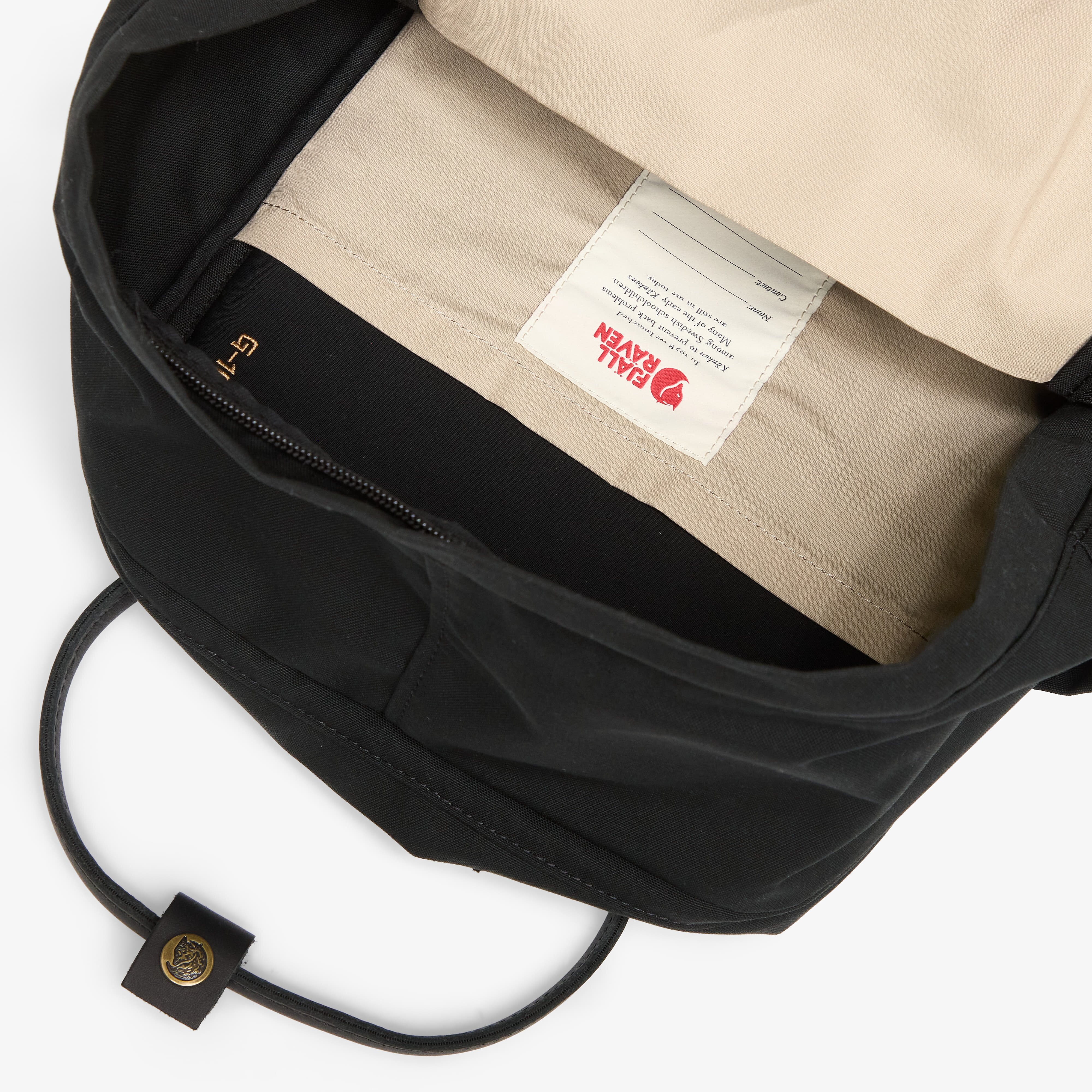 Fjällräven Раница Kånken No. 2 Laptop 15 Black/ Black