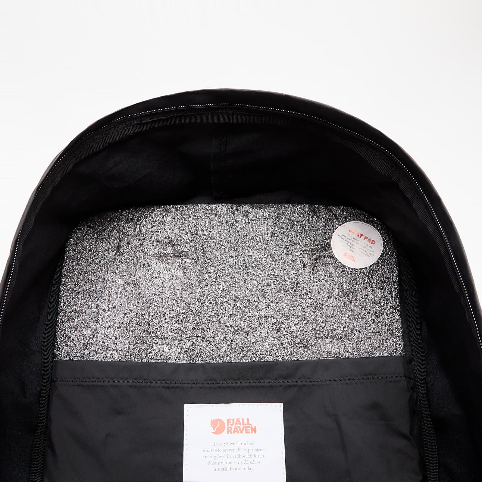 Fjällräven Раница Kånken Outlong Black