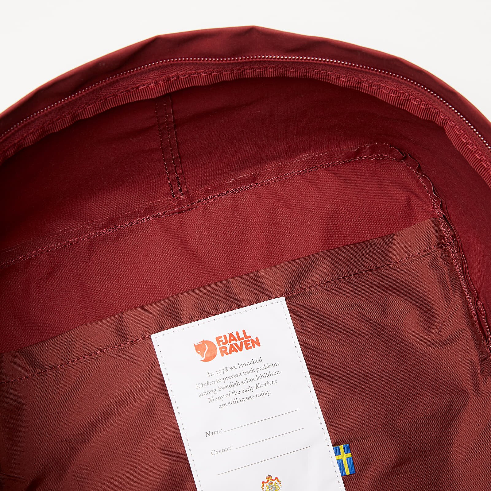 Fjällräven Раница Kånken Ox Red