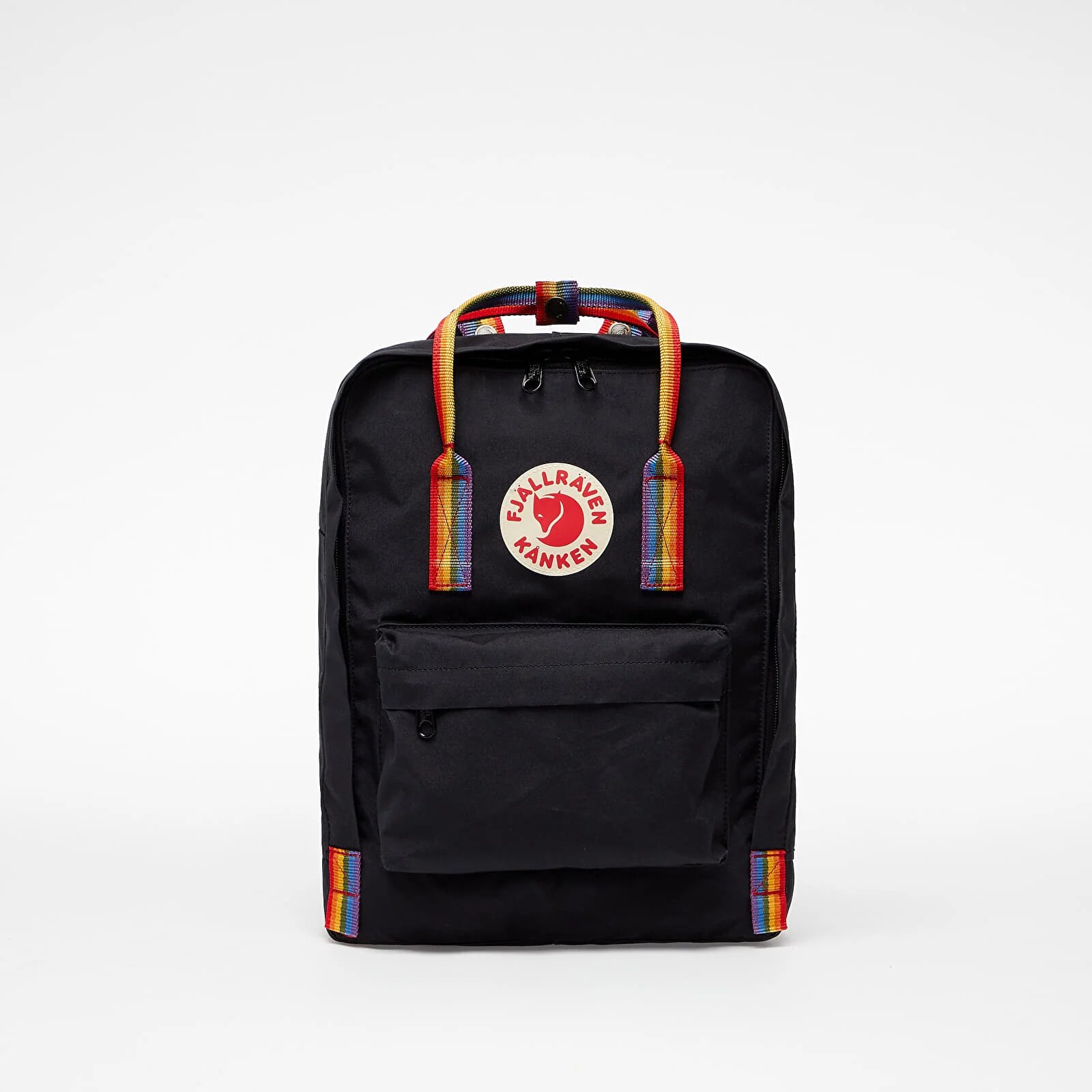 Fjällräven Раница Kånken Rainbow Backpack Black/ Rainbow Pattern