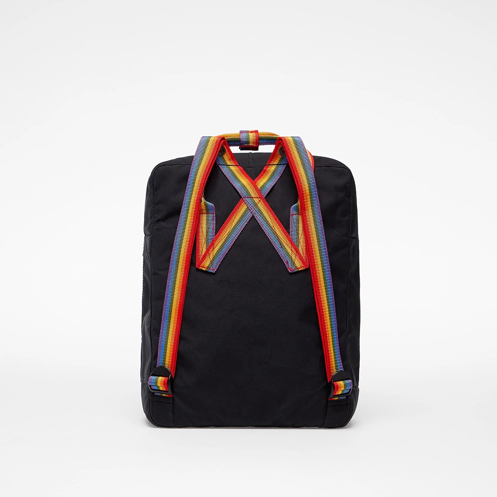 Fjällräven Раница Kånken Rainbow Backpack Black/ Rainbow Pattern