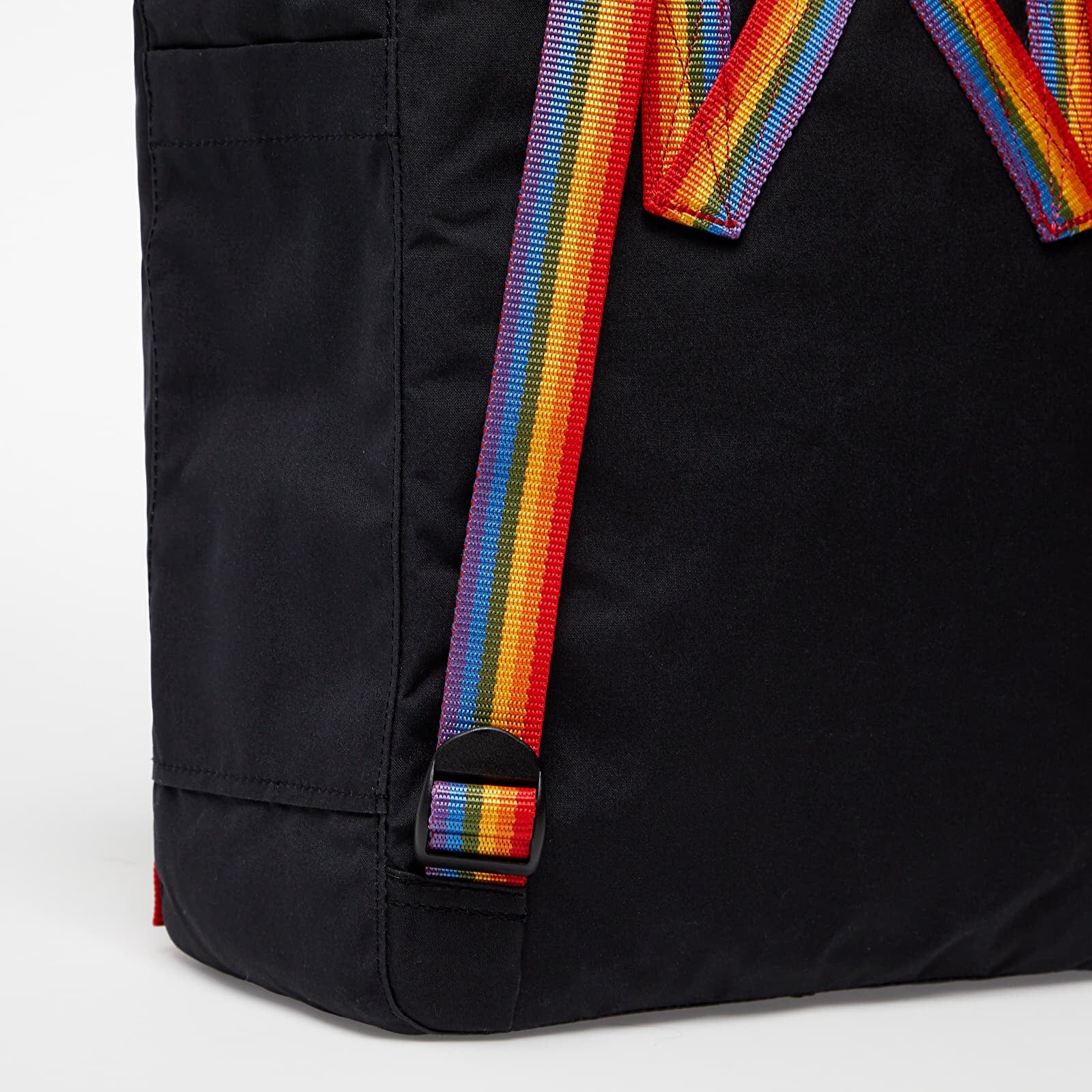 Fjällräven Раница Kånken Rainbow Backpack Black/ Rainbow Pattern