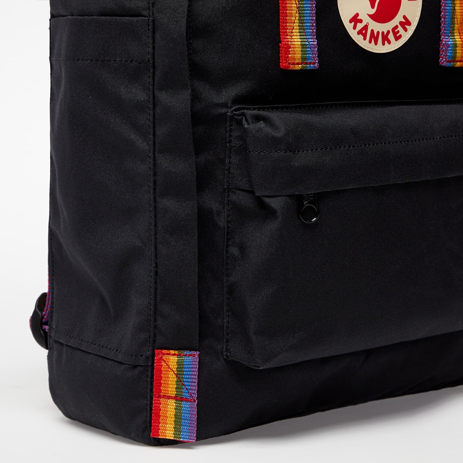 Fjällräven Раница Kånken Rainbow Backpack Black/ Rainbow Pattern