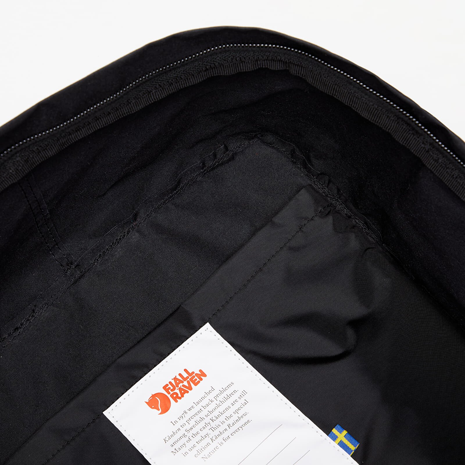 Fjällräven Раница Kånken Rainbow Backpack Black/ Rainbow Pattern