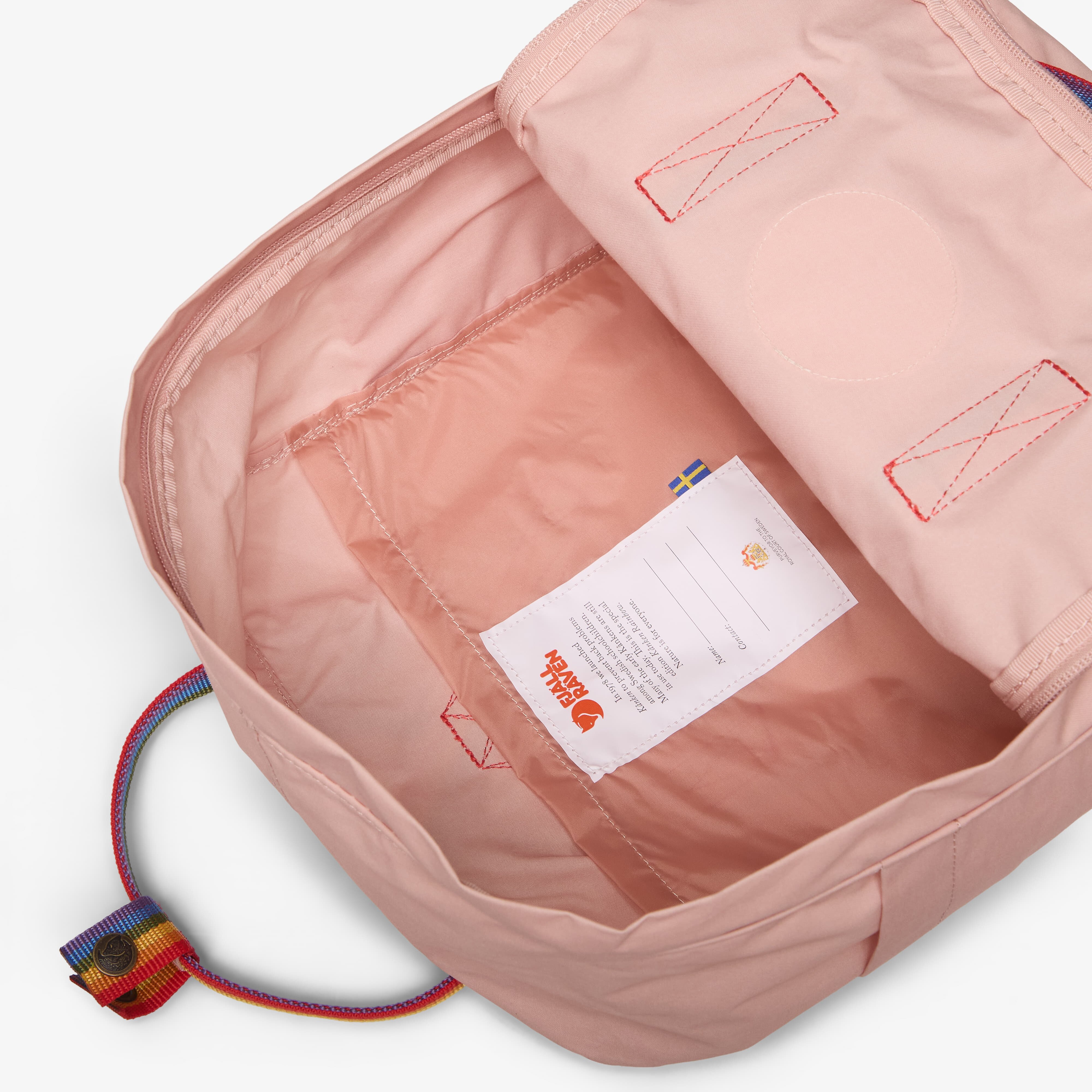 Fjällräven Раница Kånken Rainbow Pink