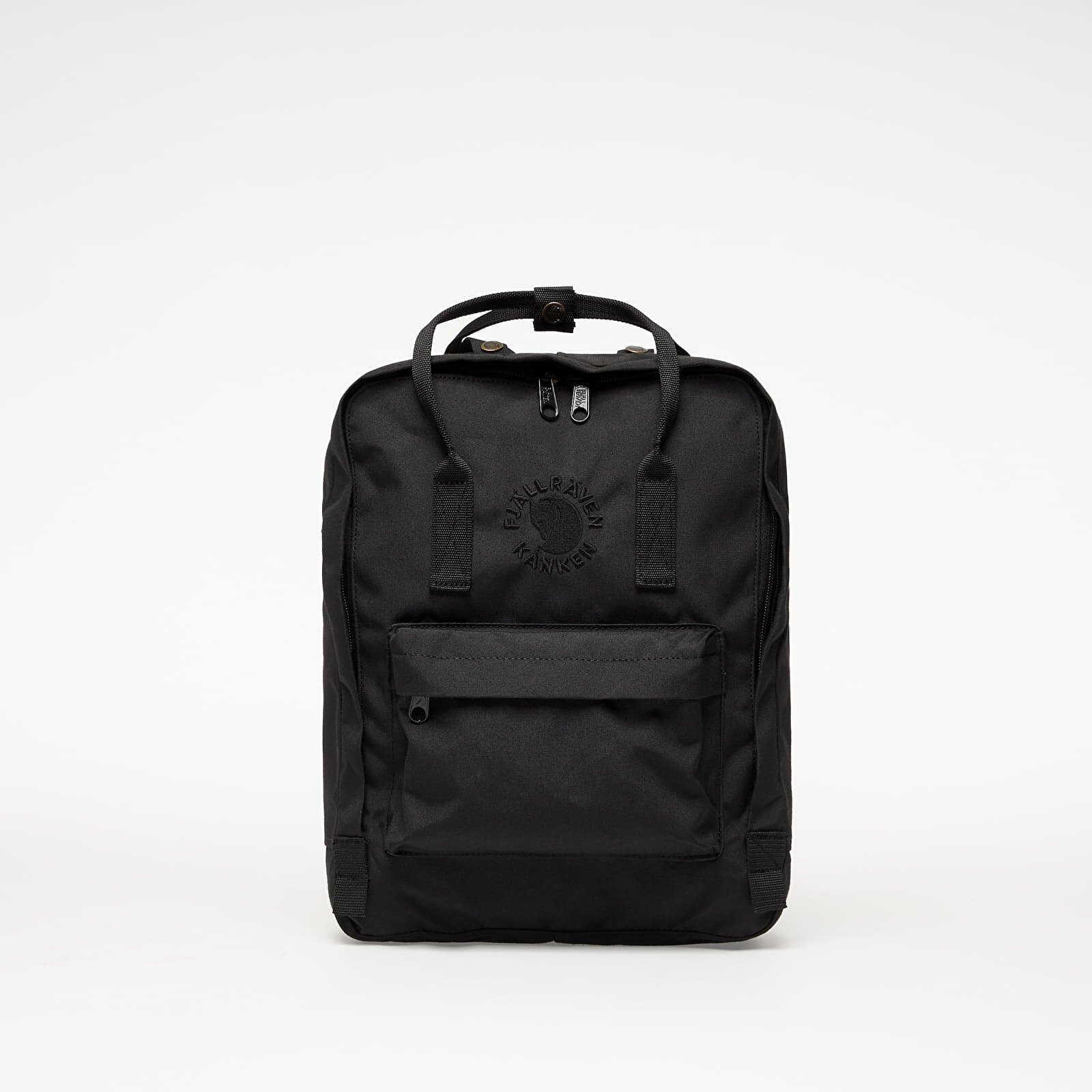 Fjällräven Раница Re-Kånken Black