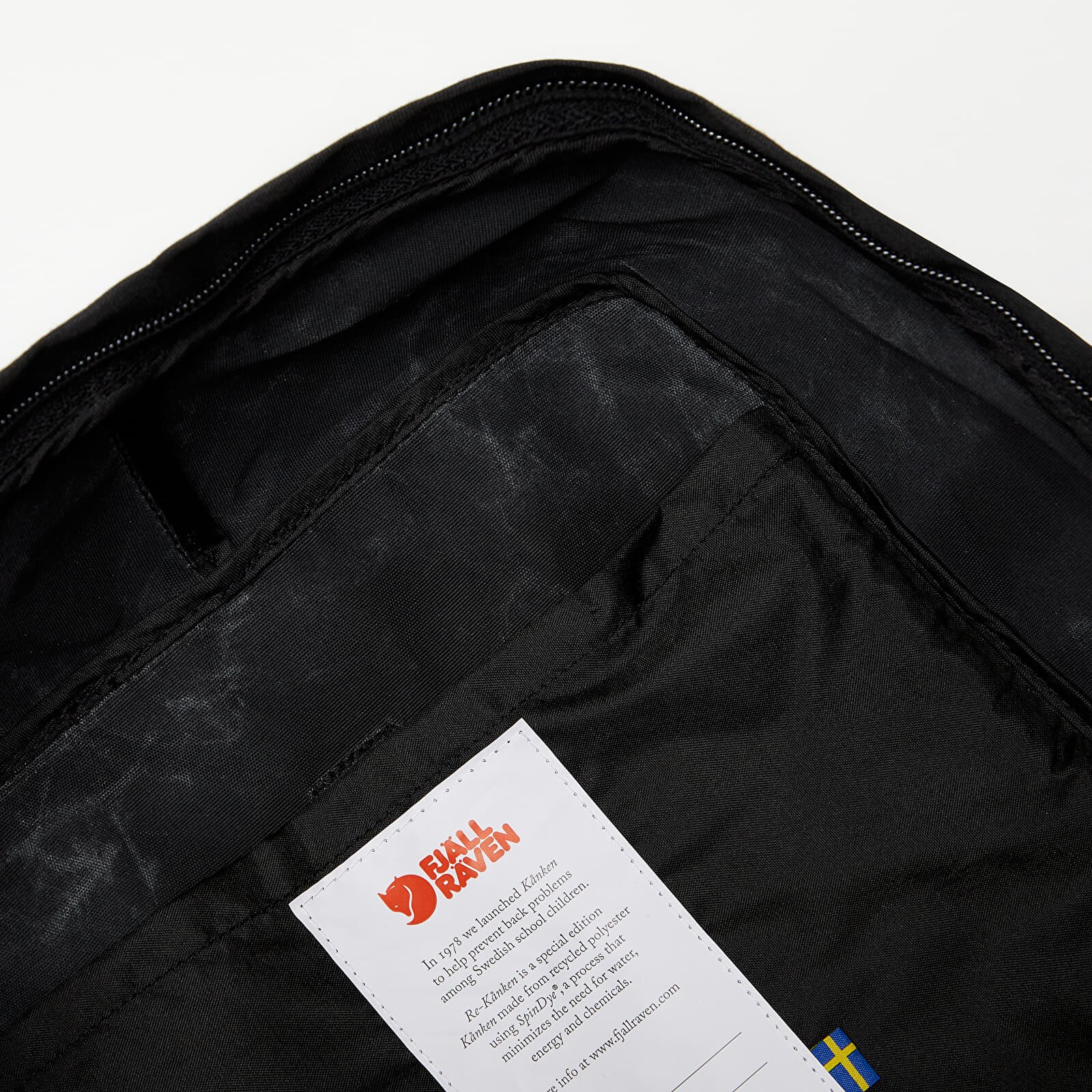 Fjällräven Раница Re-Kånken Black