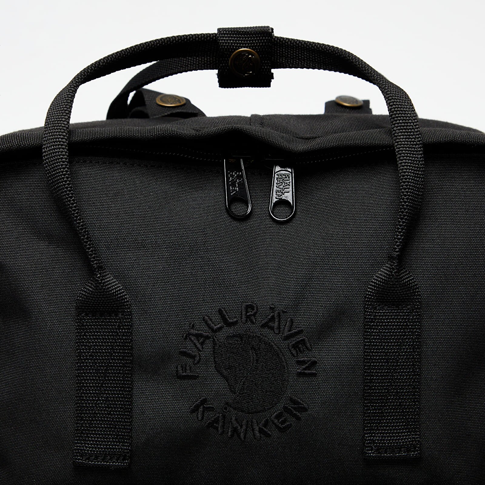 Fjällräven Раница Re-Kånken Black