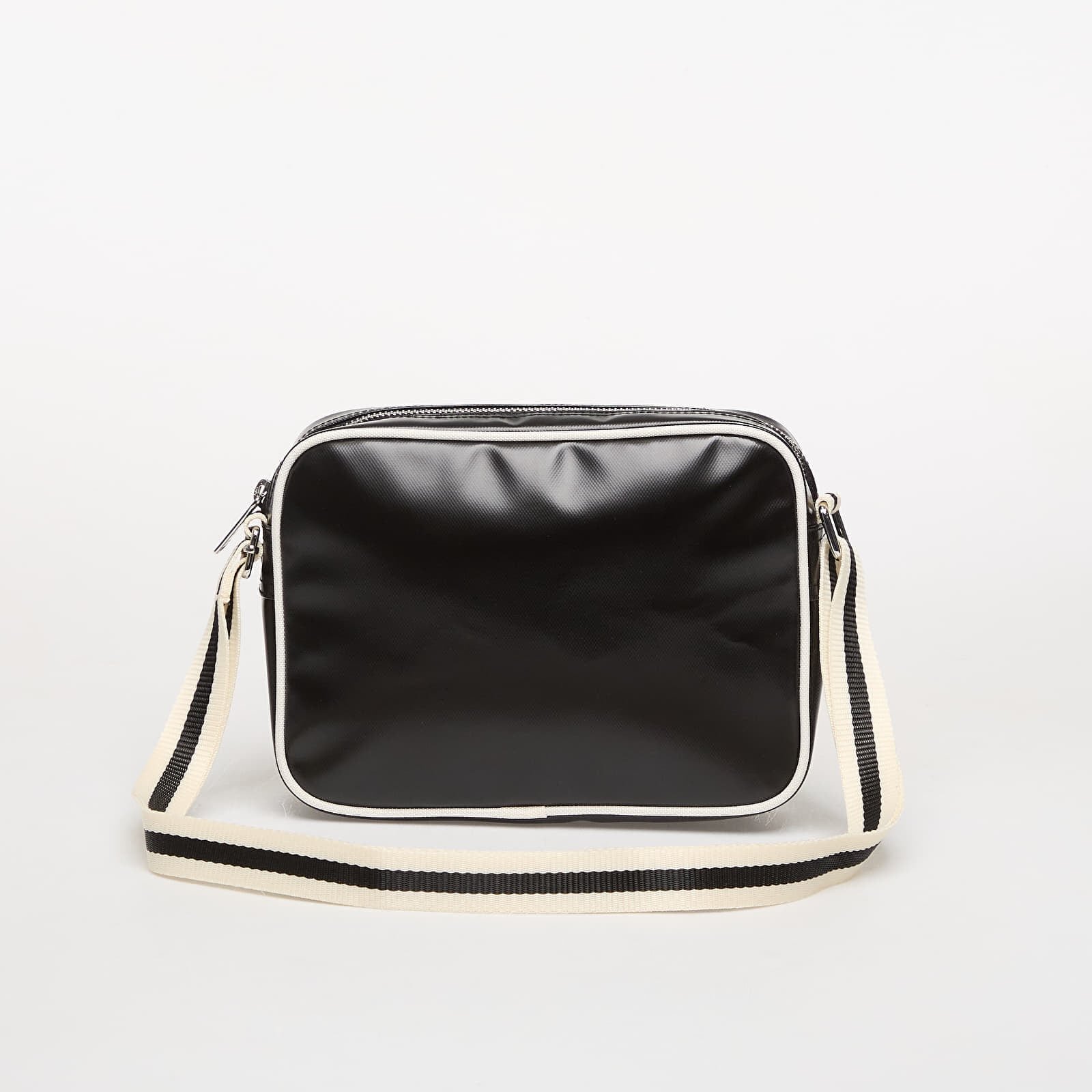 FRED PERRY Чанта Classic Mini Shoudler Bag Black/ Ecru