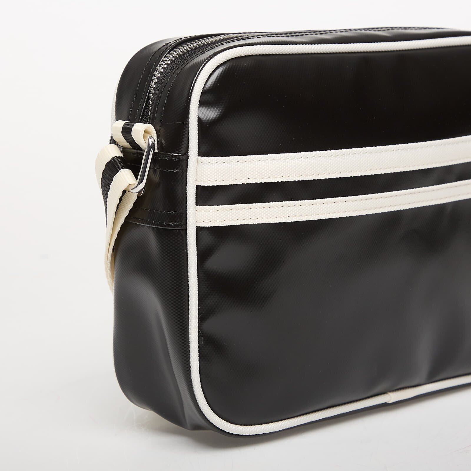 FRED PERRY Чанта Classic Mini Shoudler Bag Black/ Ecru