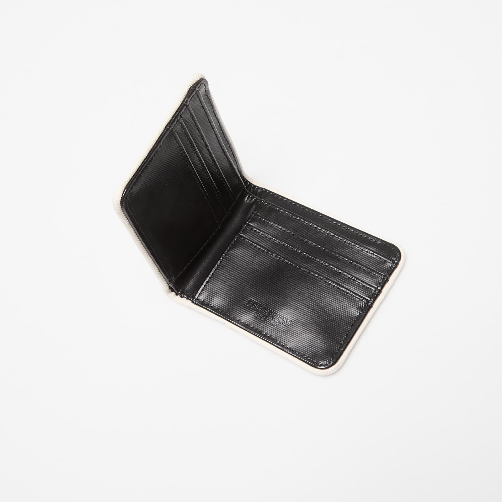 FRED PERRY Портфейл Coated Polyester Billfold Wall Black/ Ecru