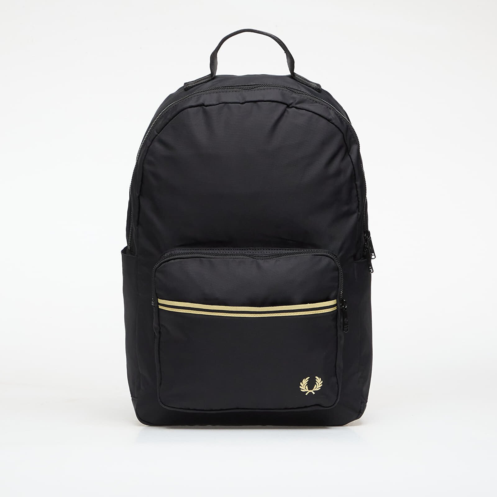 FRED PERRY Раница Tipped Tape Backpack Black