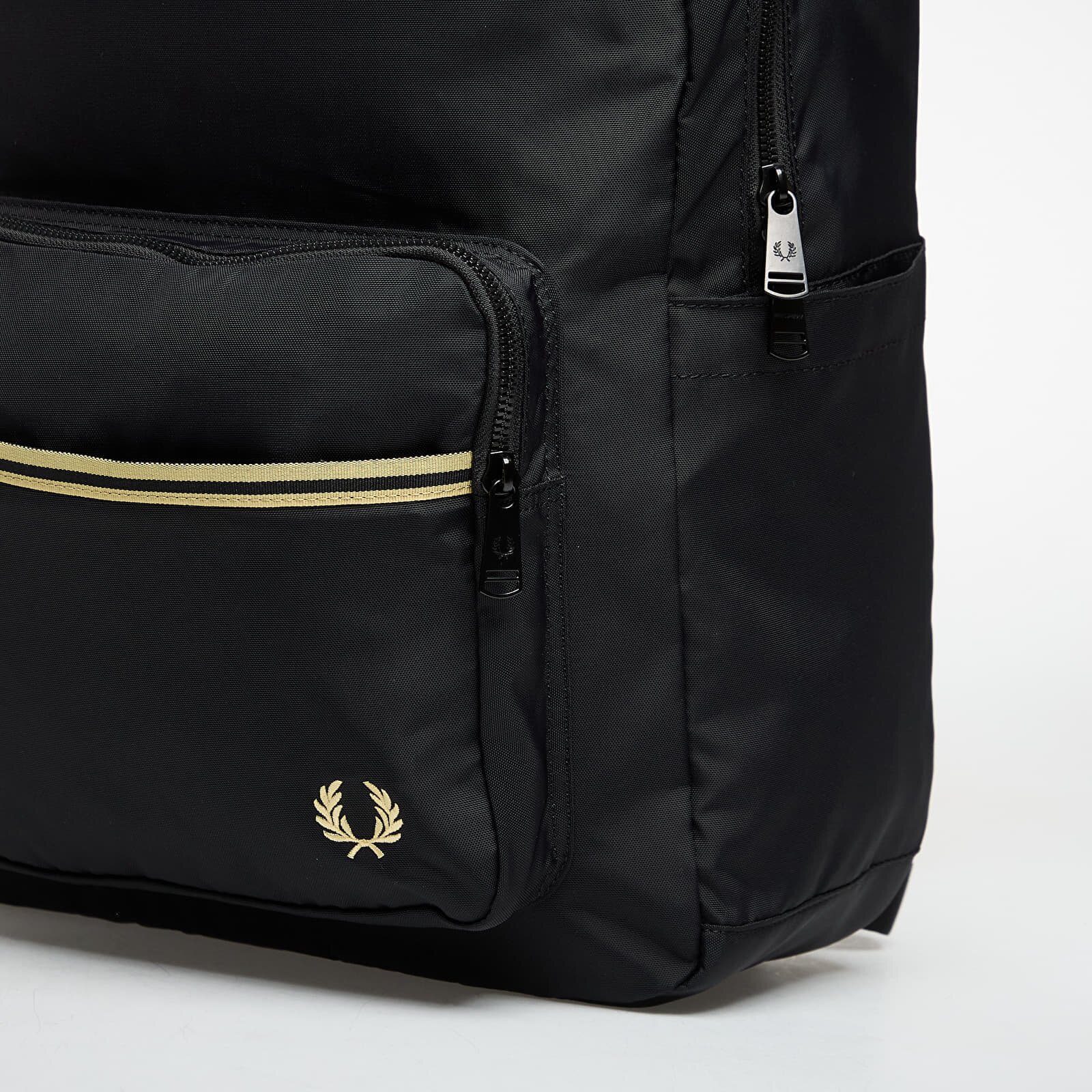 FRED PERRY Раница Tipped Tape Backpack Black
