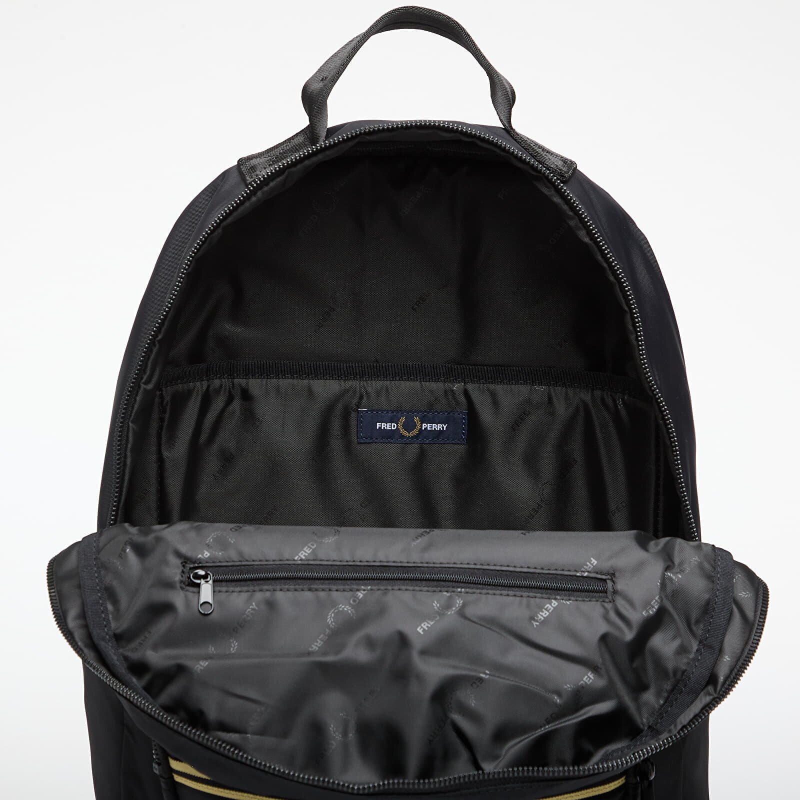 FRED PERRY Раница Tipped Tape Backpack Black