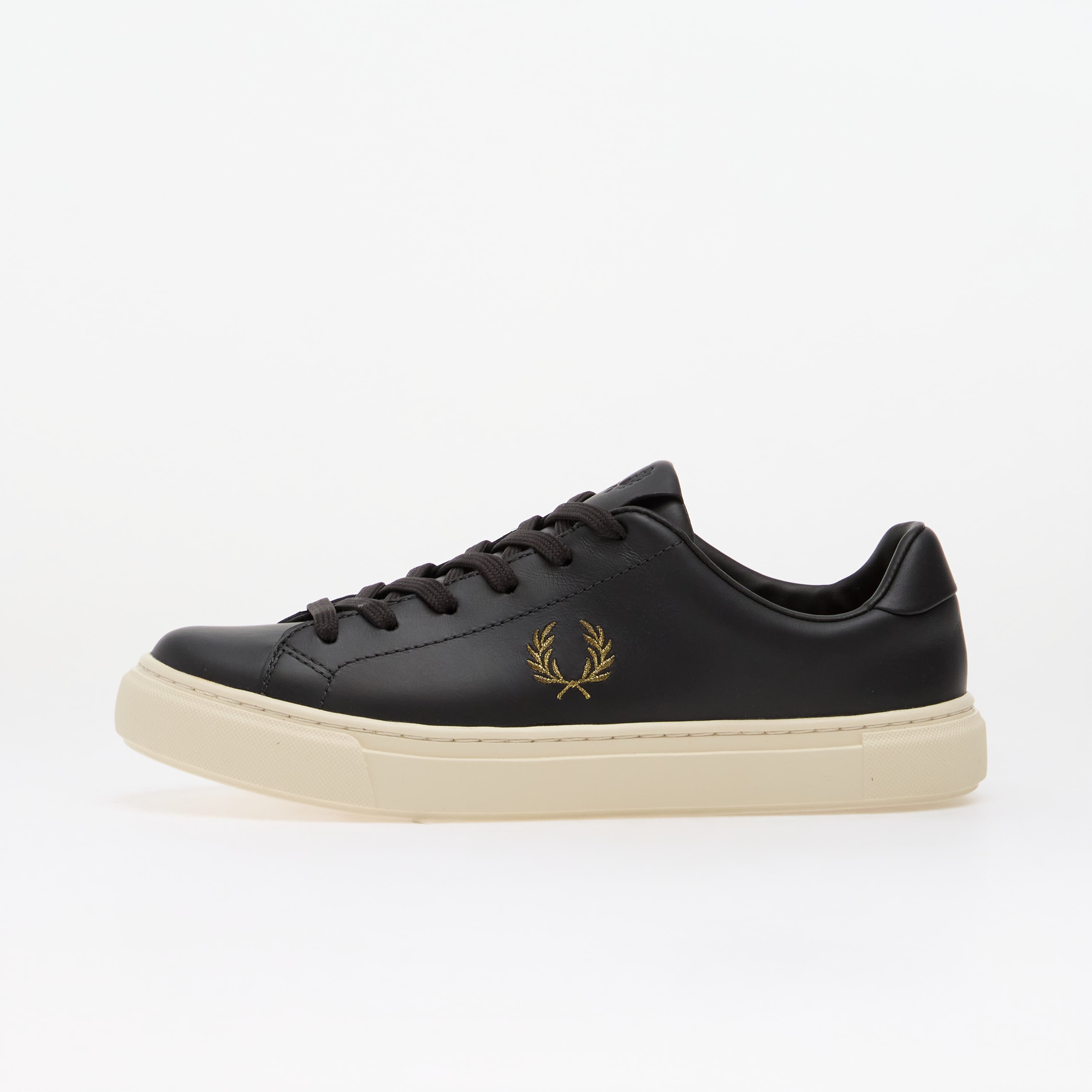 FRED PERRY Сникърси B71 Leather Anchor Grey