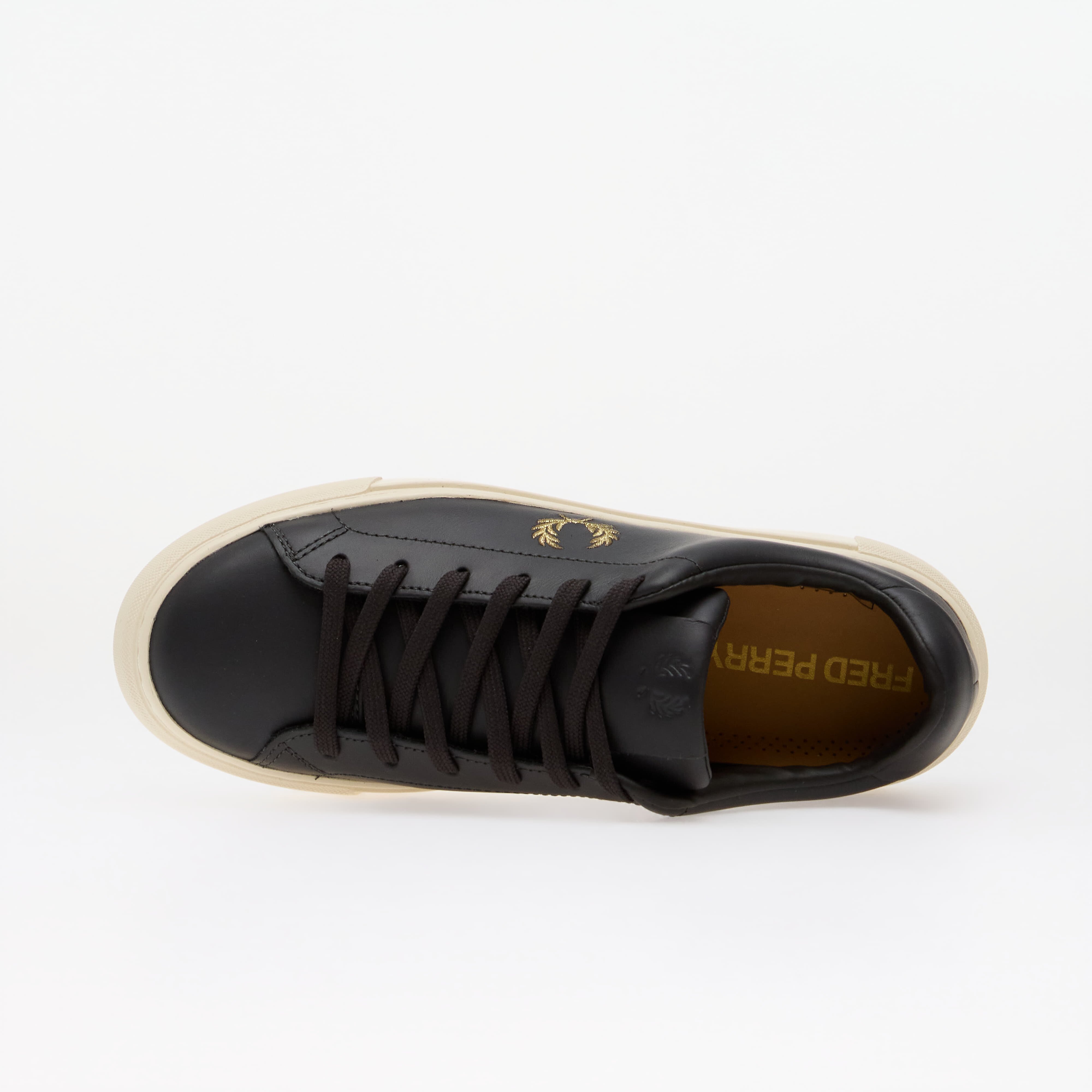 FRED PERRY Сникърси B71 Leather Anchor Grey