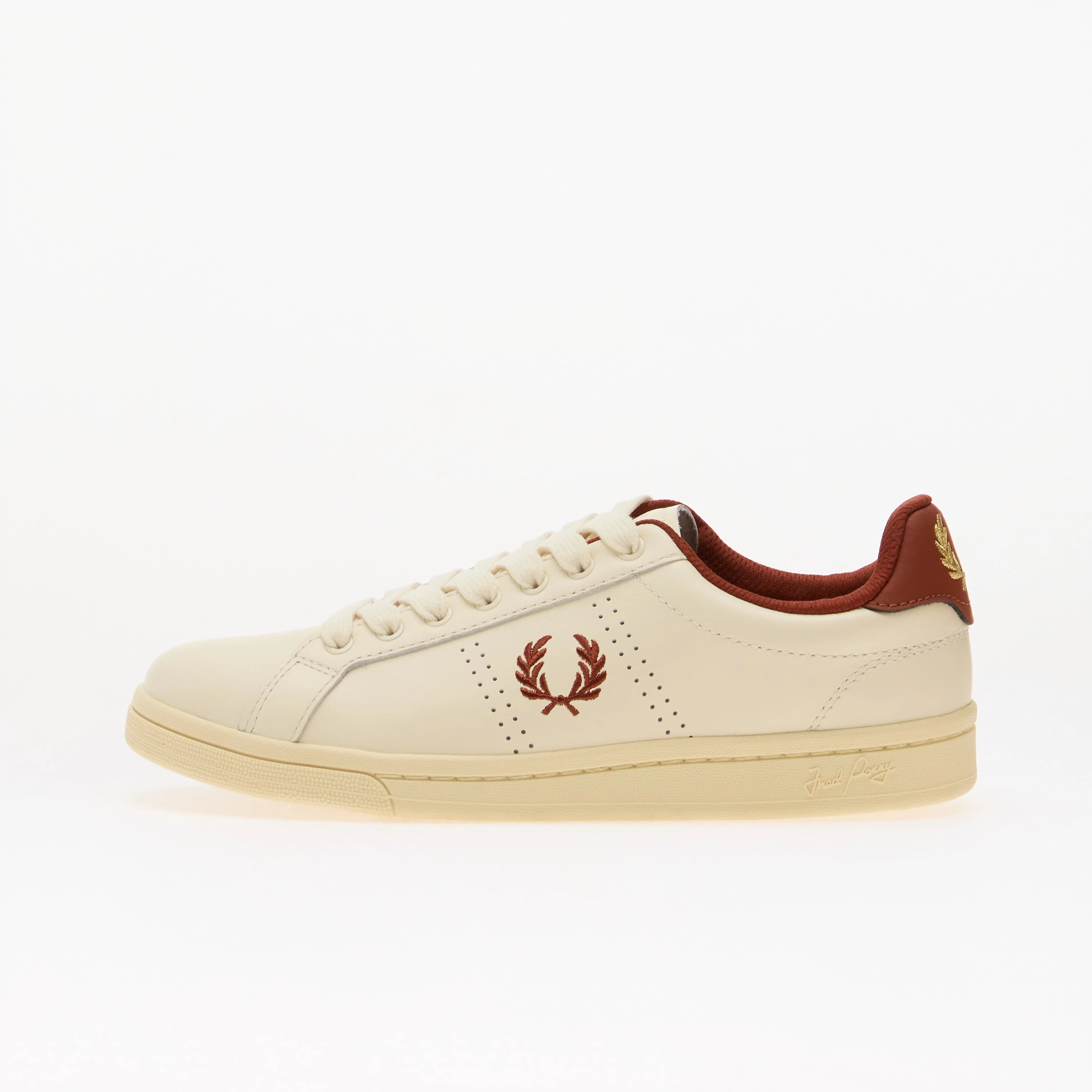 FRED PERRY Сникърси B721 Leather Ecru