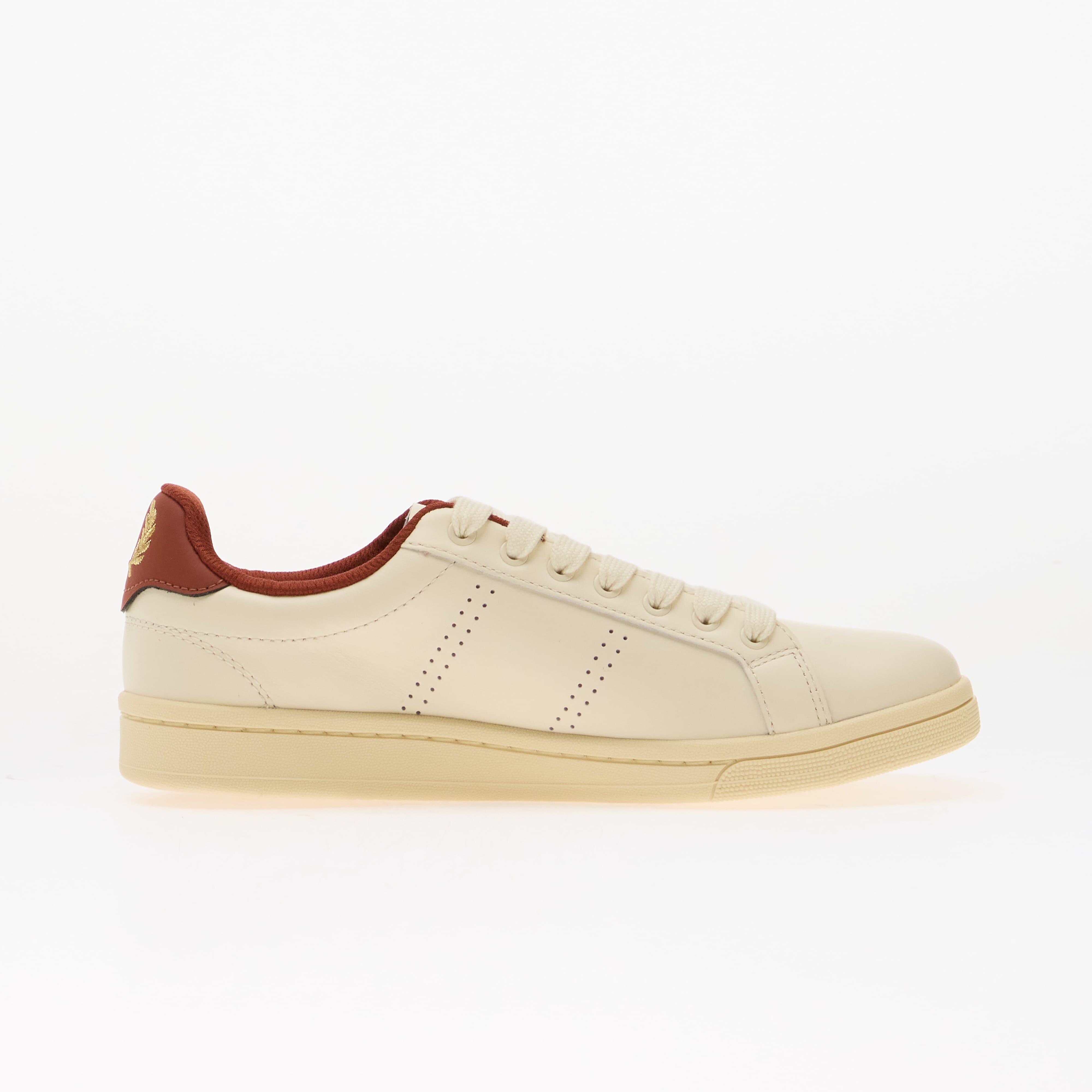 FRED PERRY Сникърси B721 Leather Ecru