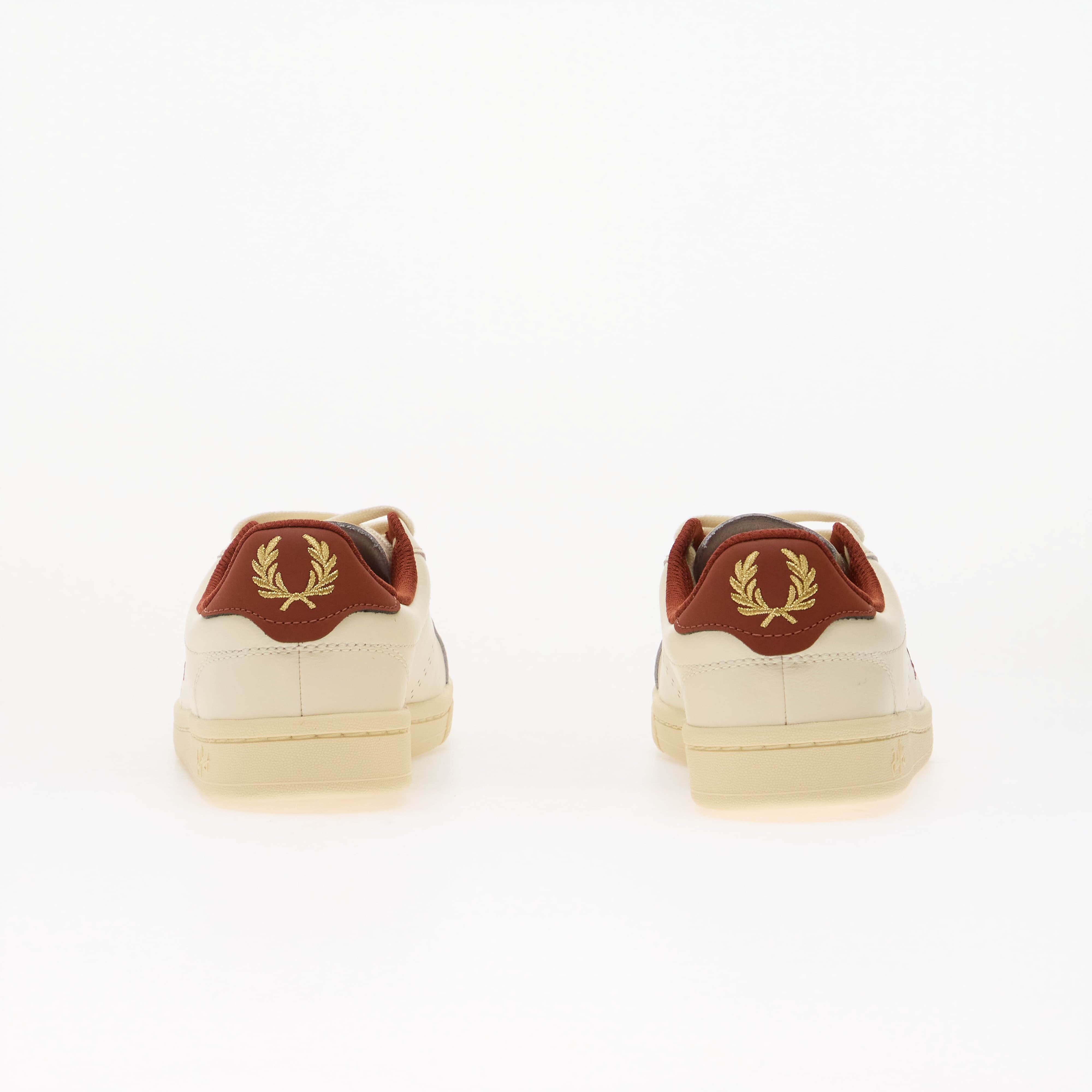 FRED PERRY Сникърси B721 Leather Ecru