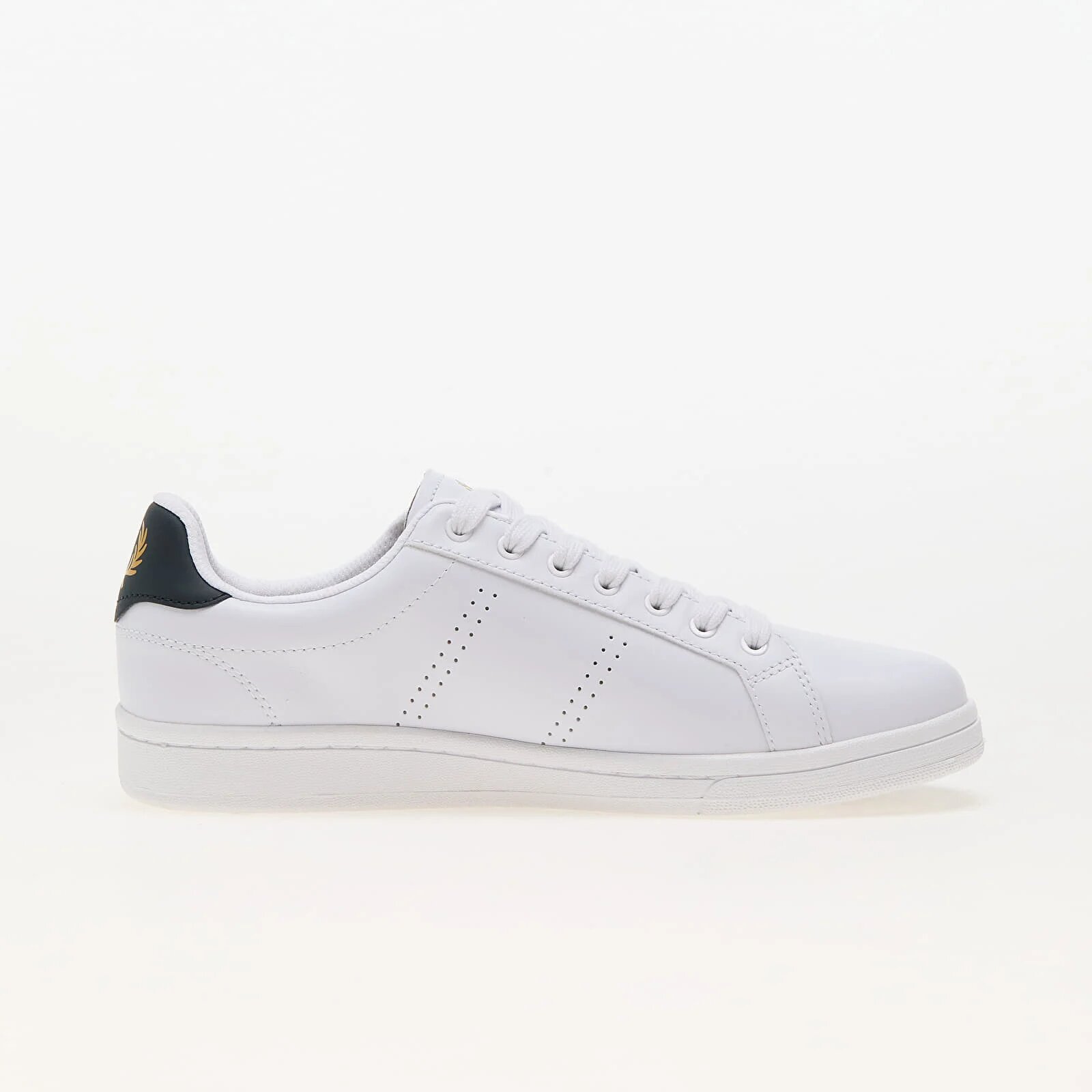 FRED PERRY Сникърси B721 Leather White/ Navy