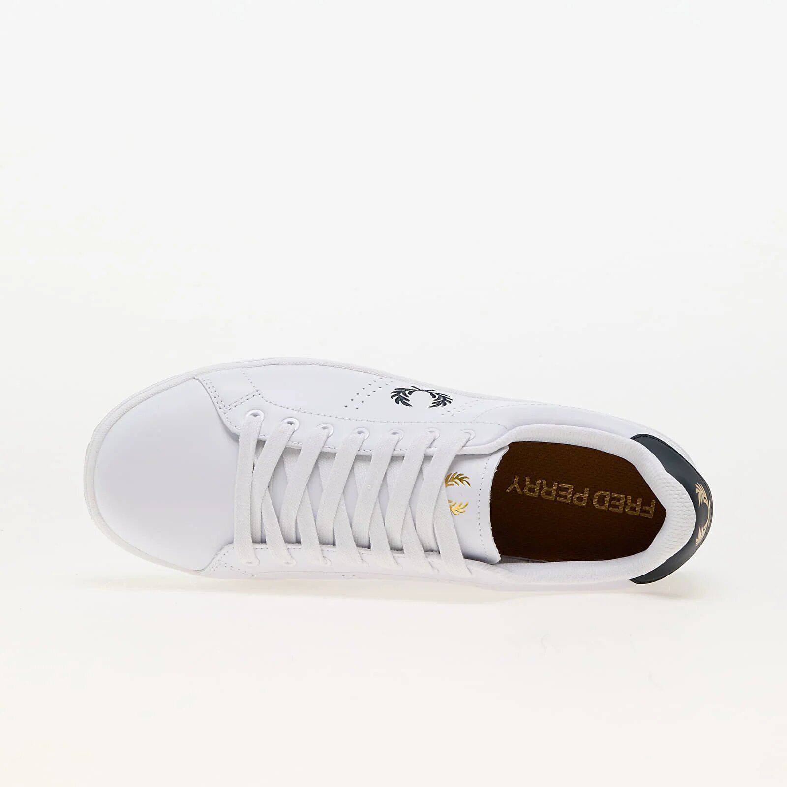 FRED PERRY Сникърси B721 Leather White/ Navy