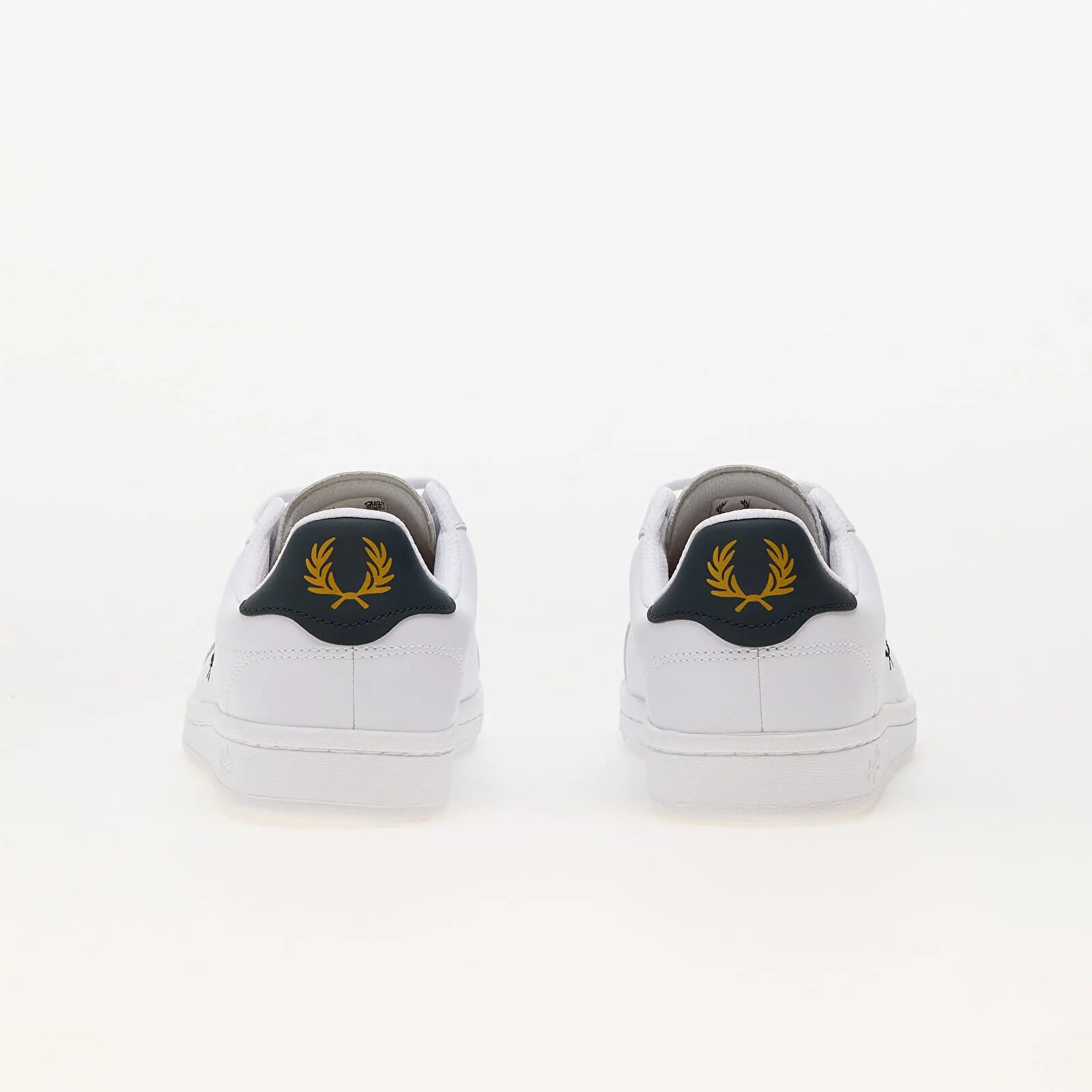 FRED PERRY Сникърси B721 Leather White/ Navy