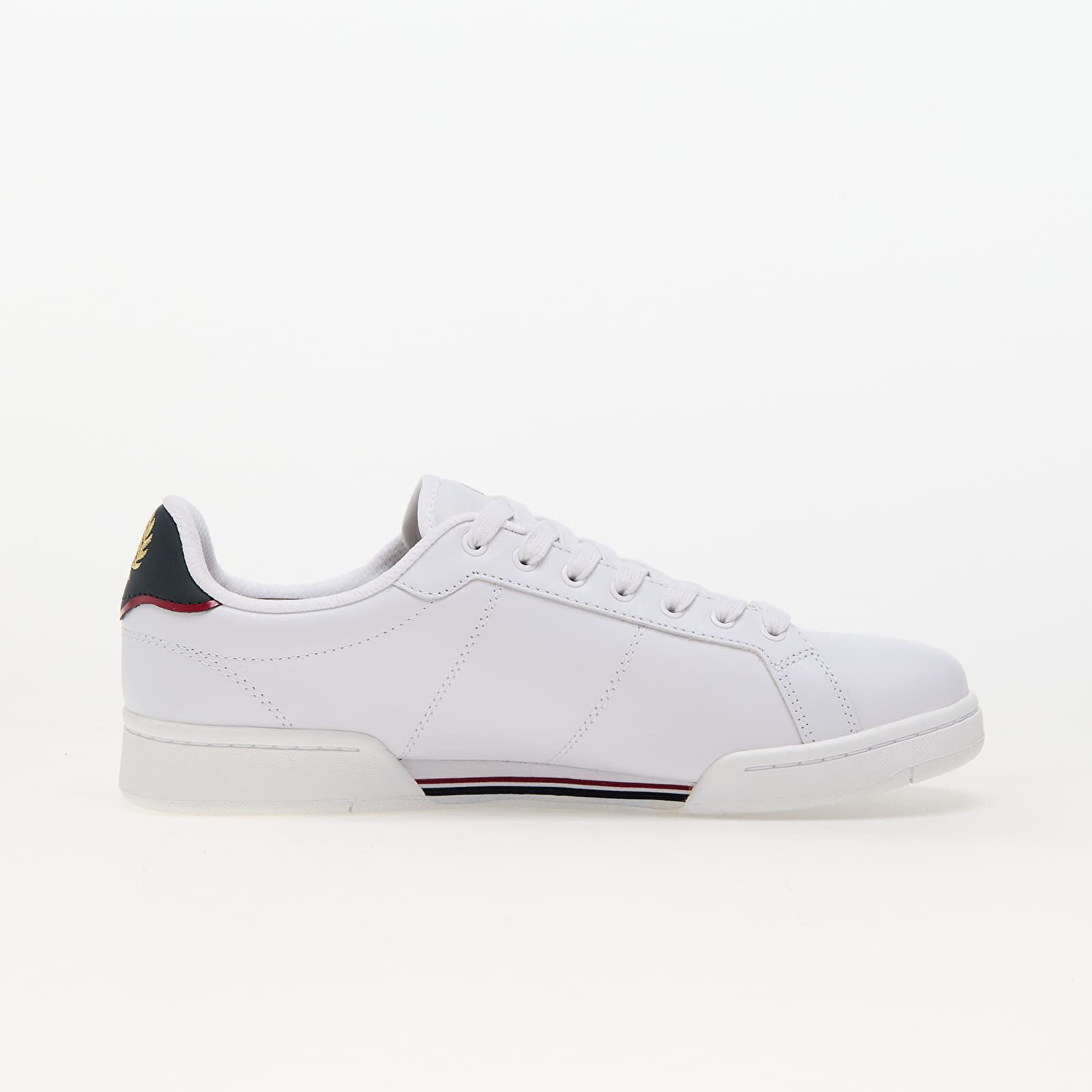 FRED PERRY Сникърси B722 Leather White/ Navy