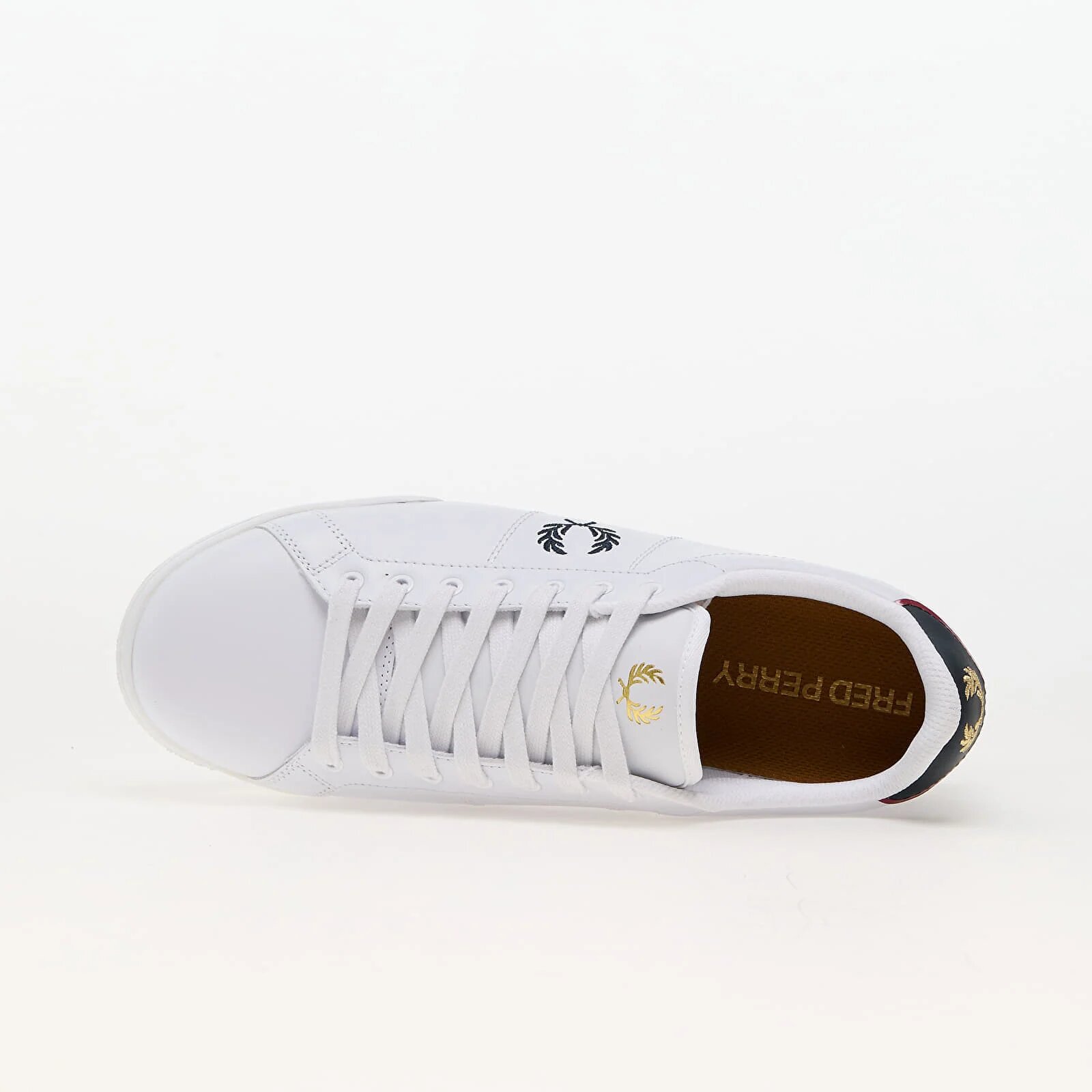 FRED PERRY Сникърси B722 Leather White/ Navy