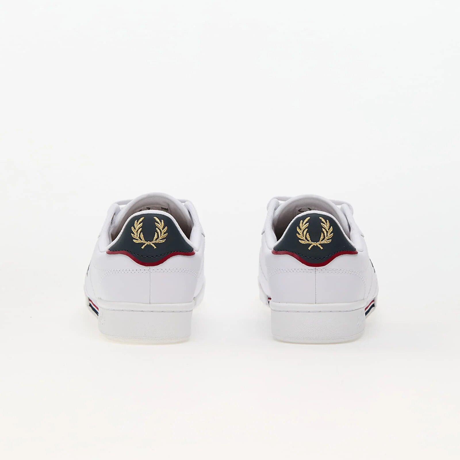 FRED PERRY Сникърси B722 Leather White/ Navy