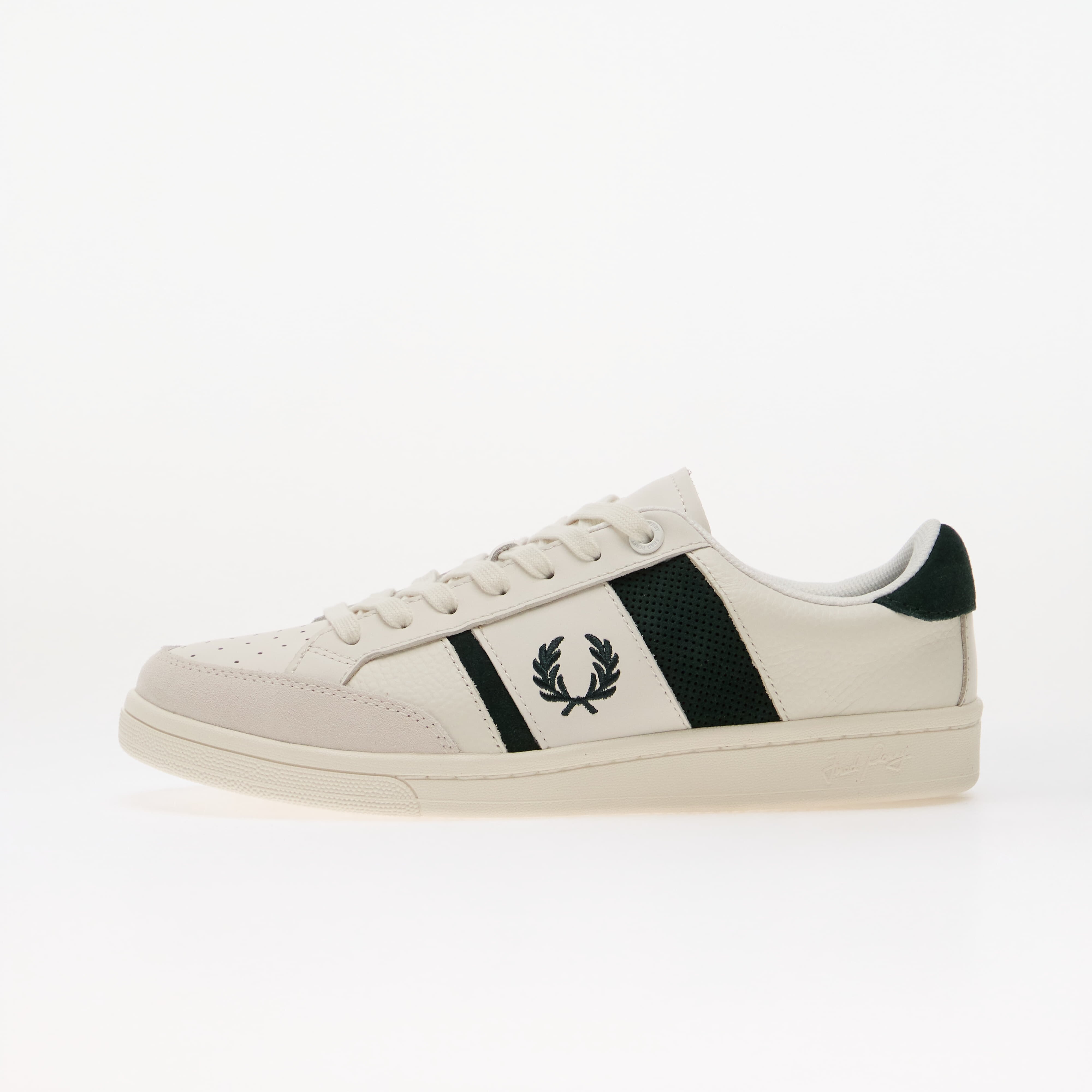 FRED PERRY Сникърси B725 Leather/ Suede Black