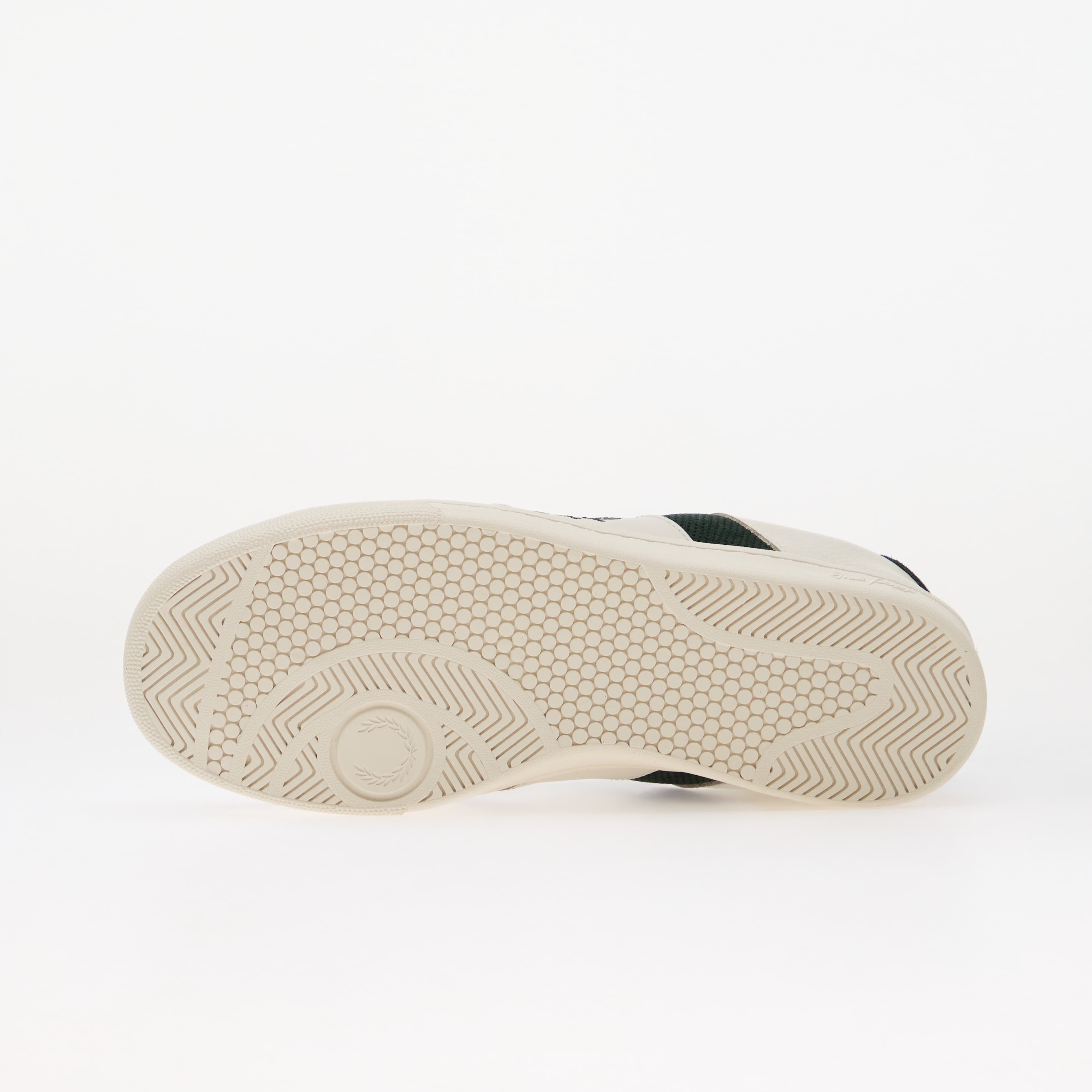 FRED PERRY Сникърси B725 Leather/ Suede Black