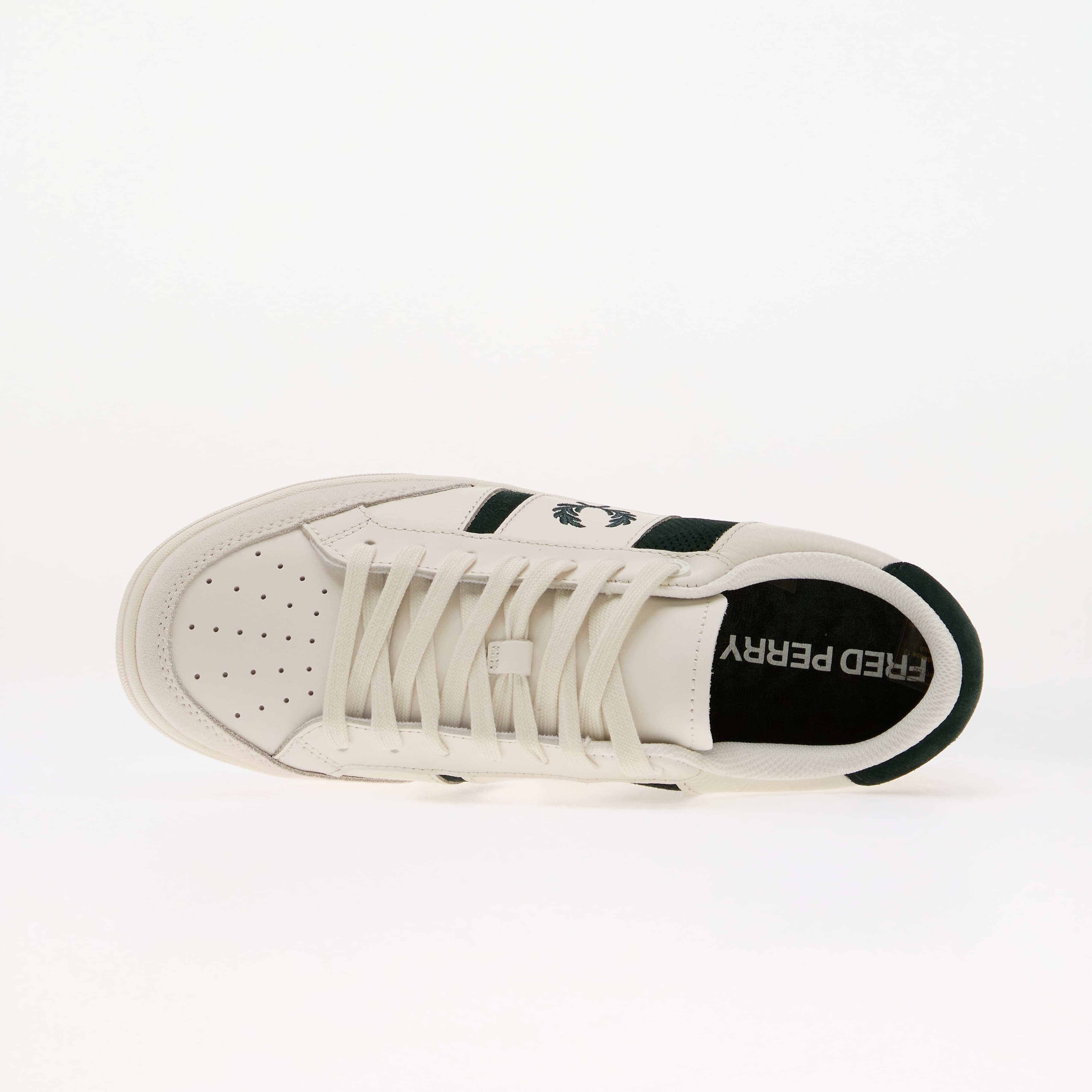 FRED PERRY Сникърси B725 Leather/ Suede Black