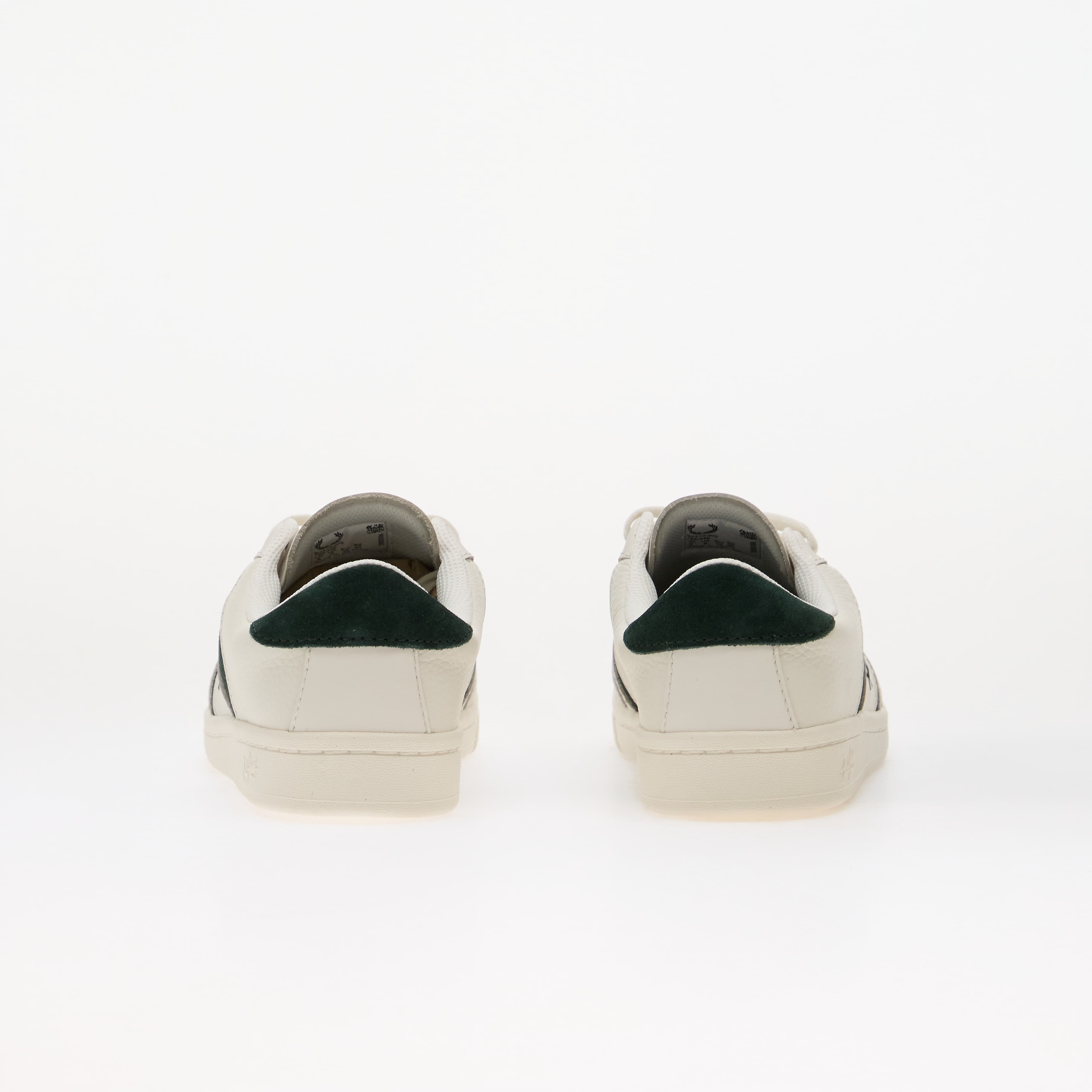 FRED PERRY Сникърси B725 Leather/ Suede Black