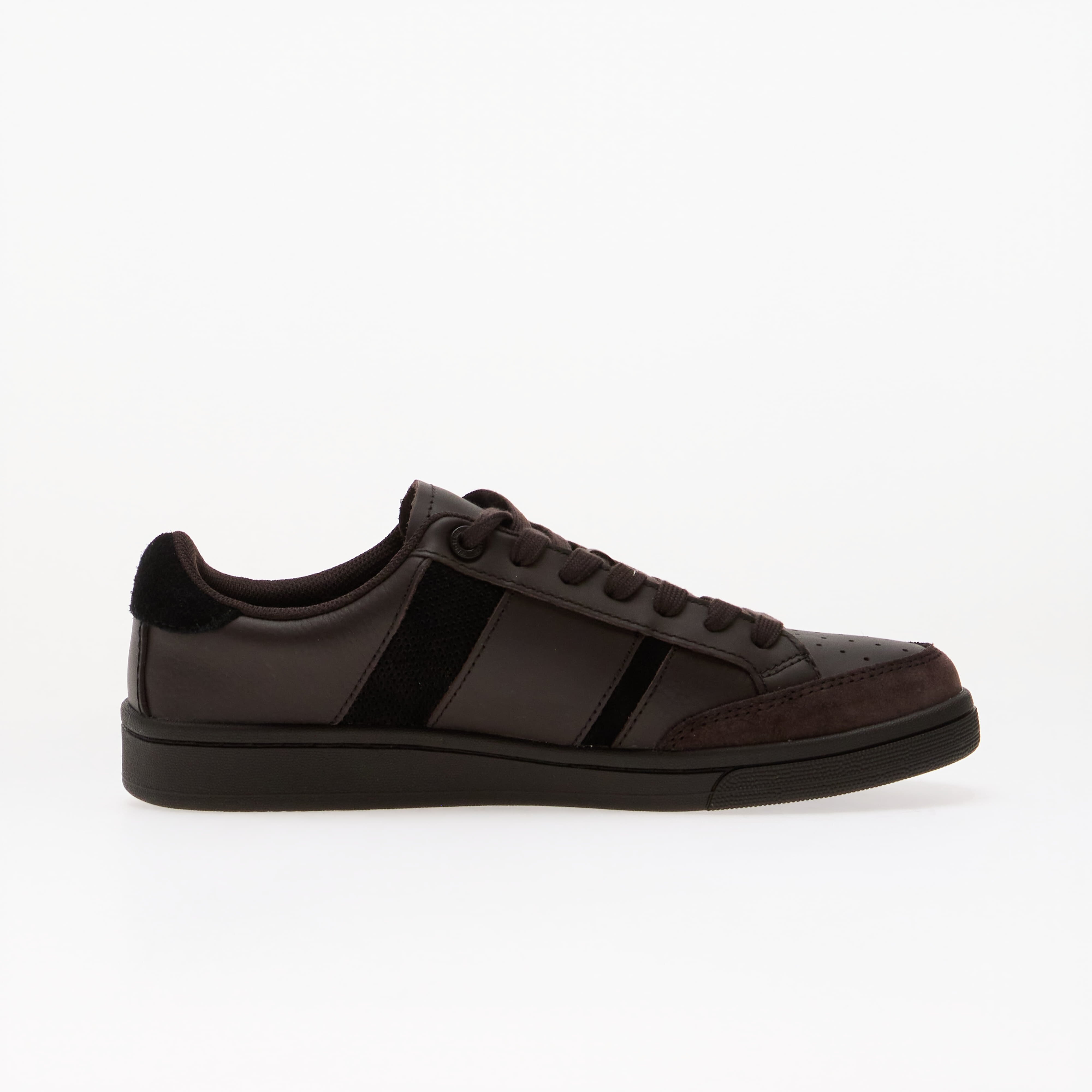 FRED PERRY Сникърси B725 Leather/ Suede Rich Brown