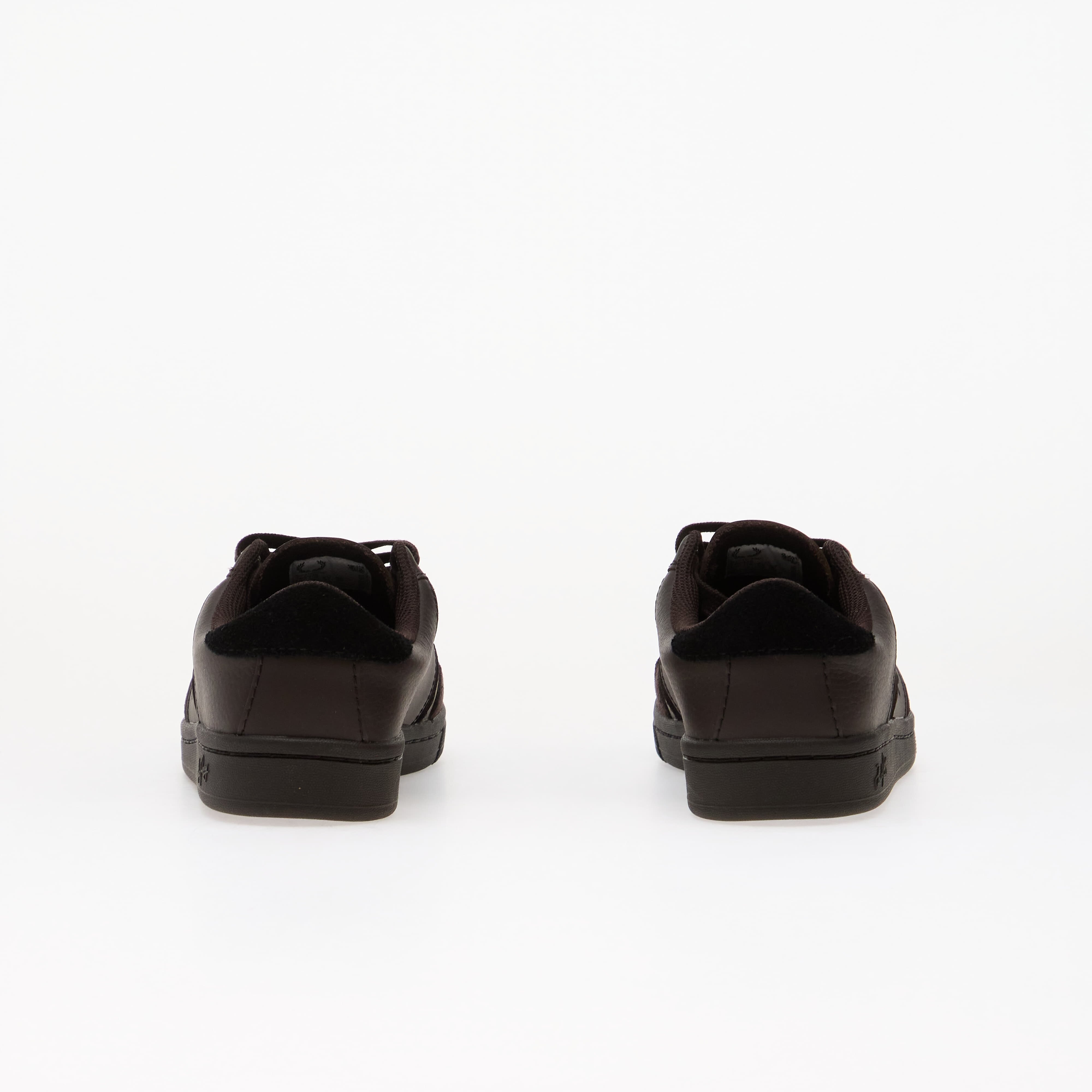 FRED PERRY Сникърси B725 Leather/ Suede Rich Brown