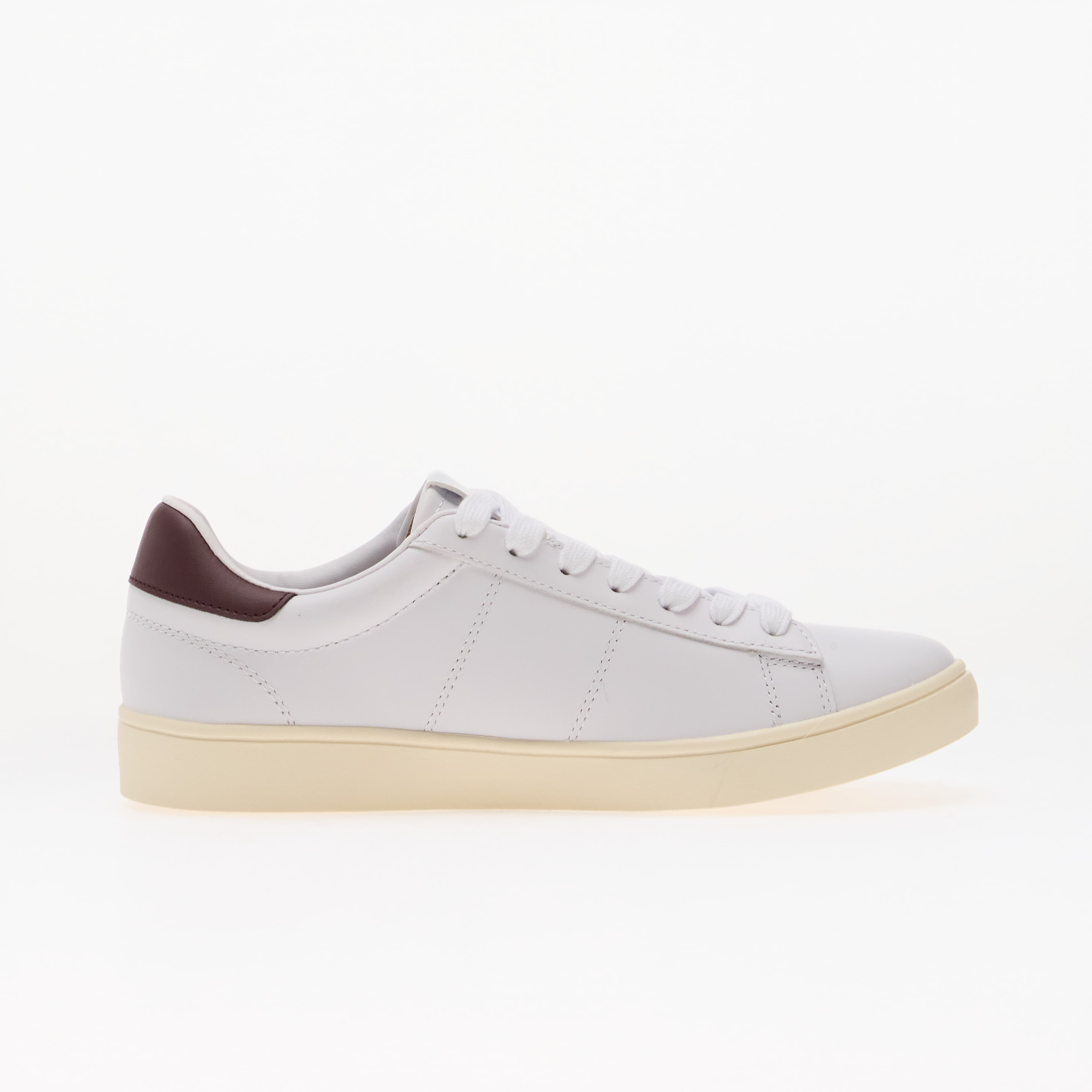 FRED PERRY Сникърси Spencer Leather White