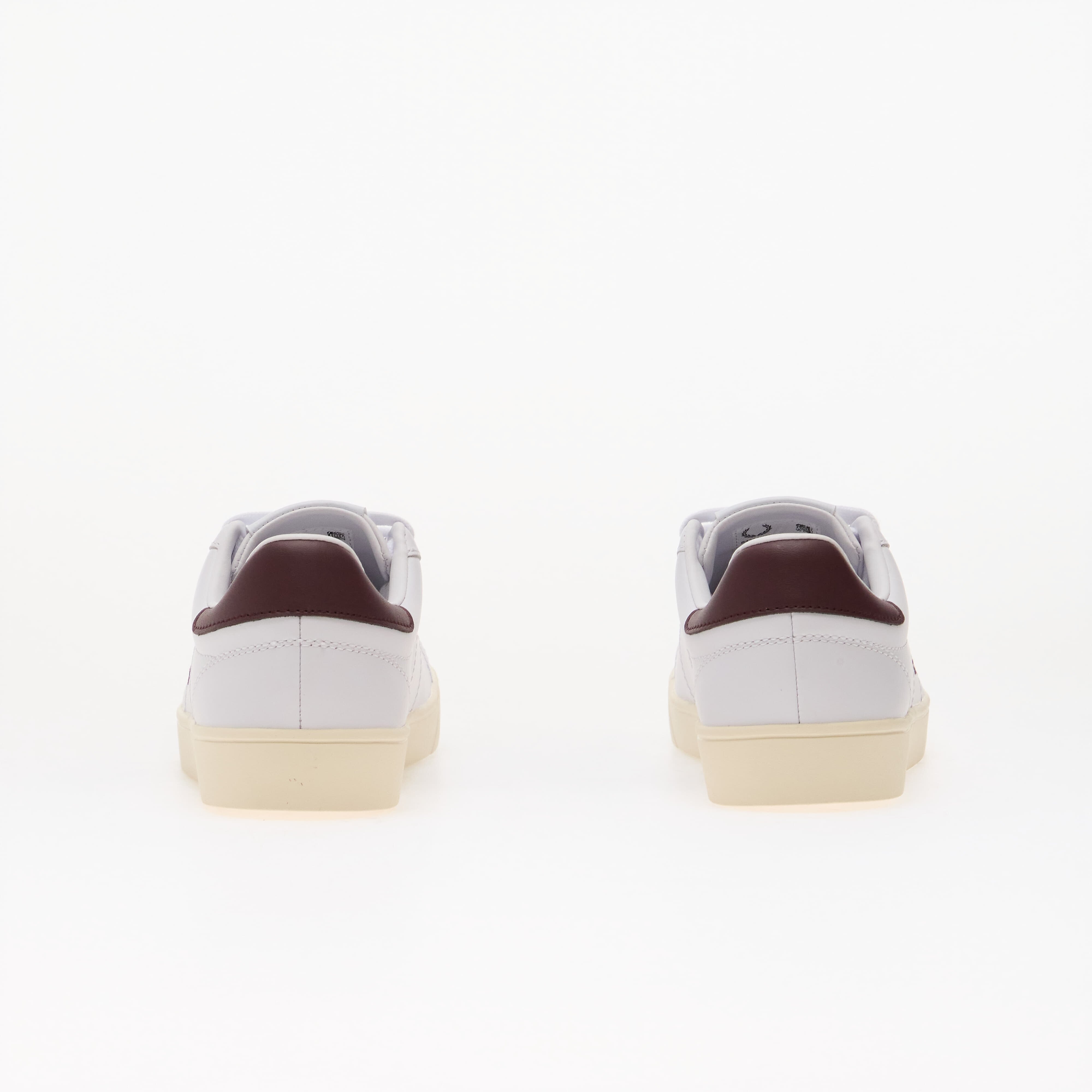 FRED PERRY Сникърси Spencer Leather White